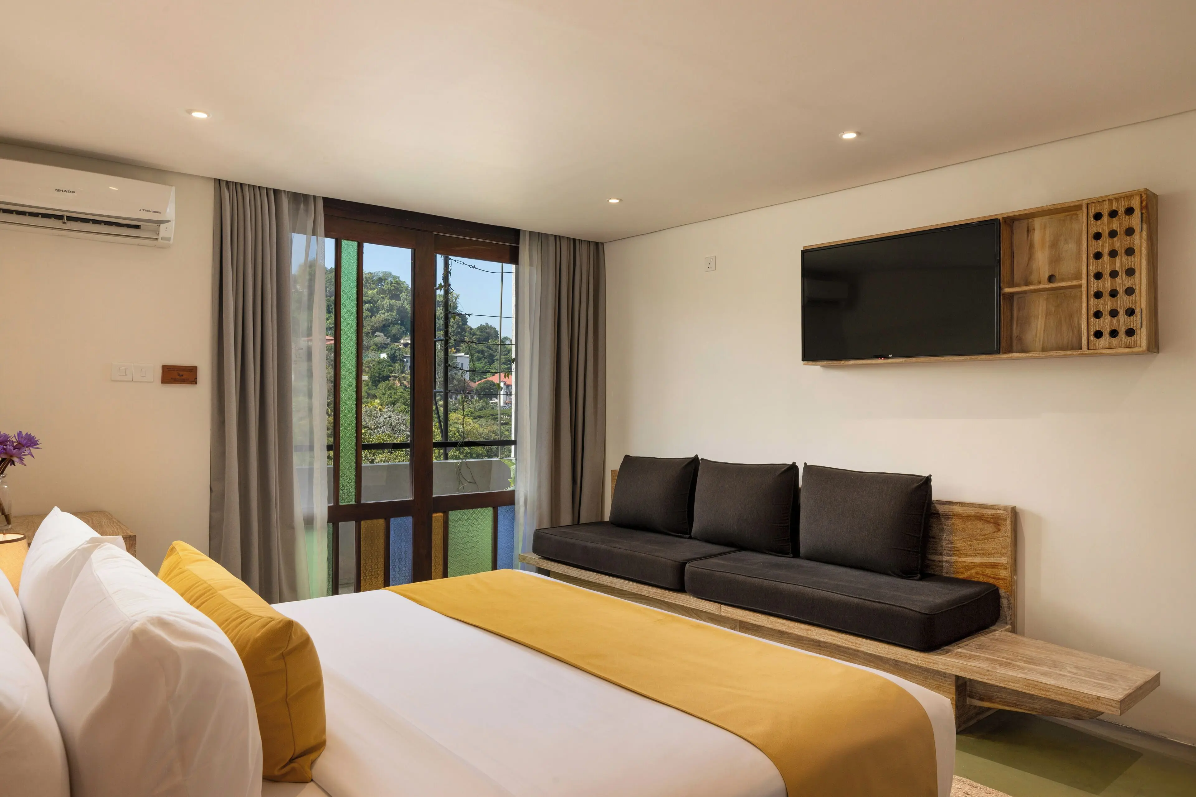 Deluxe Double Room, Balcony, Lake View Deluxe Double Room, Balcony, Lake View