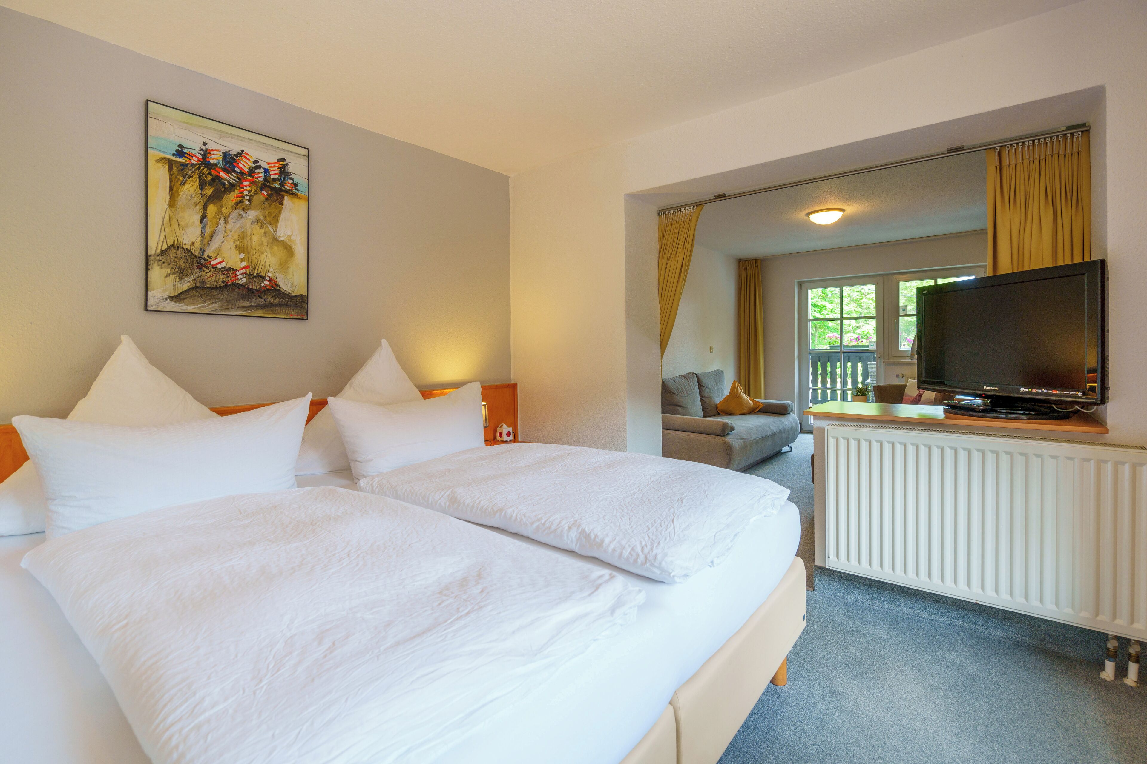 Junior Suite, City View