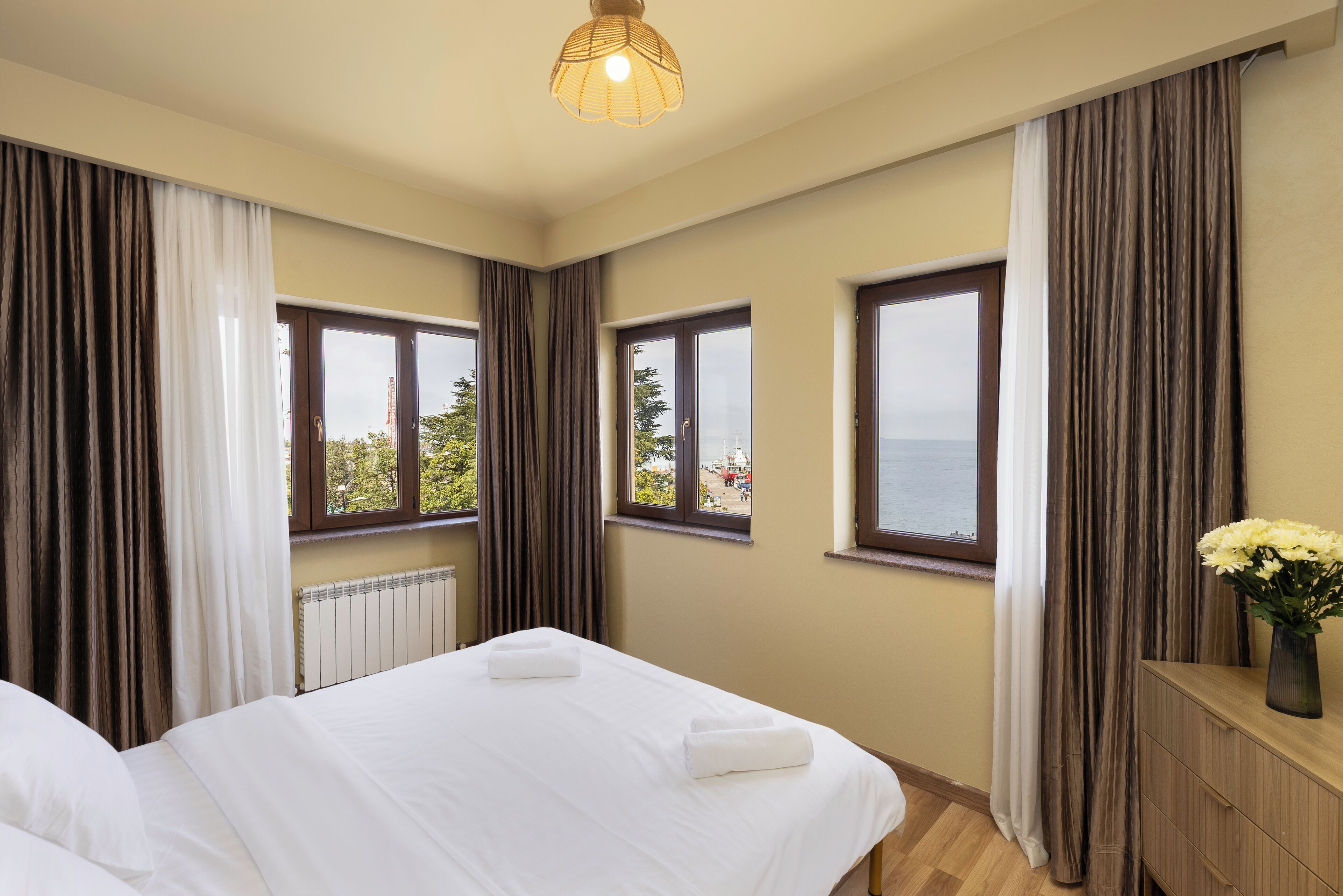Deluxe Double or Twin Room, Sea View