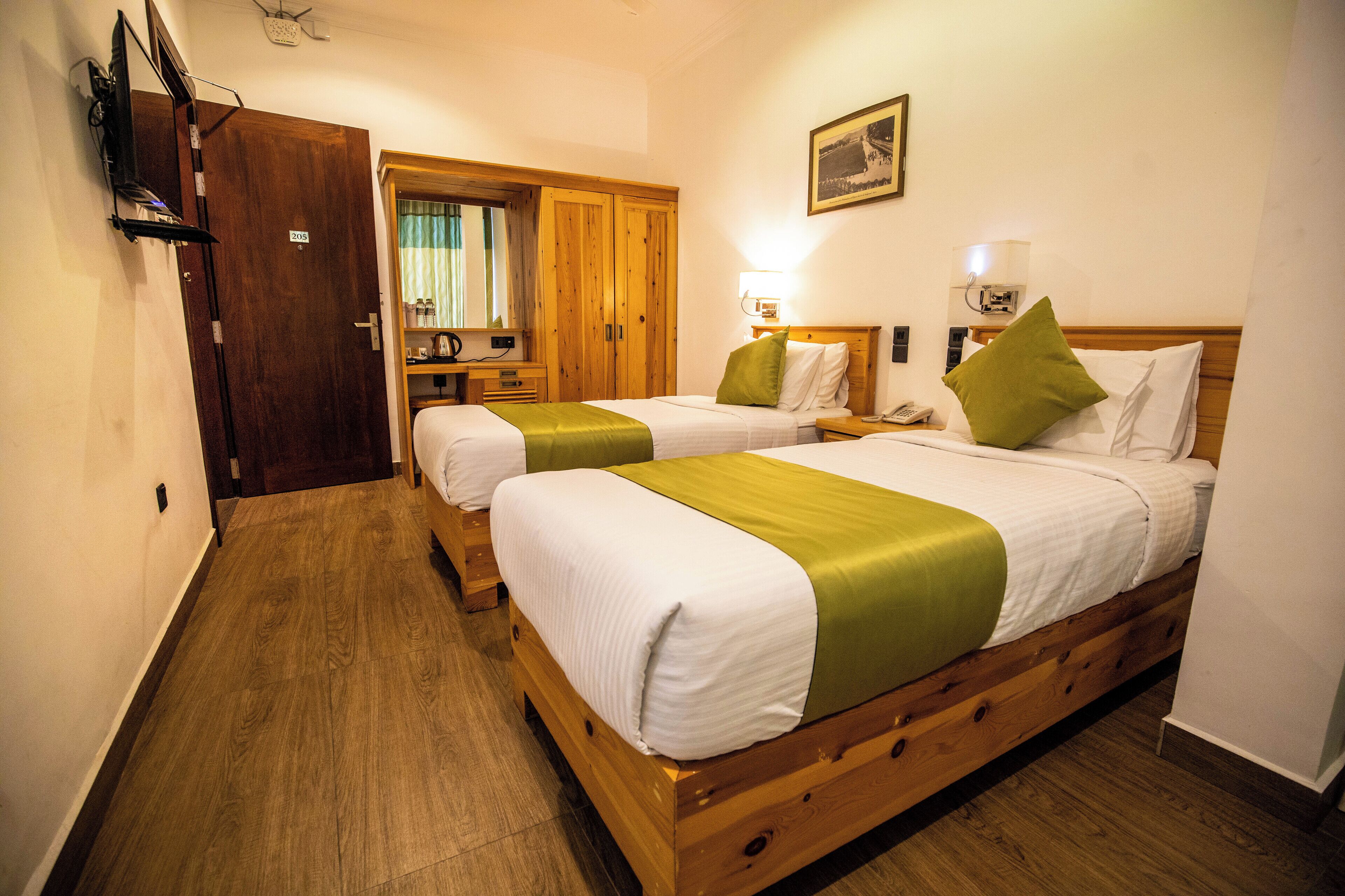 Deluxe Twin Room, Balcony