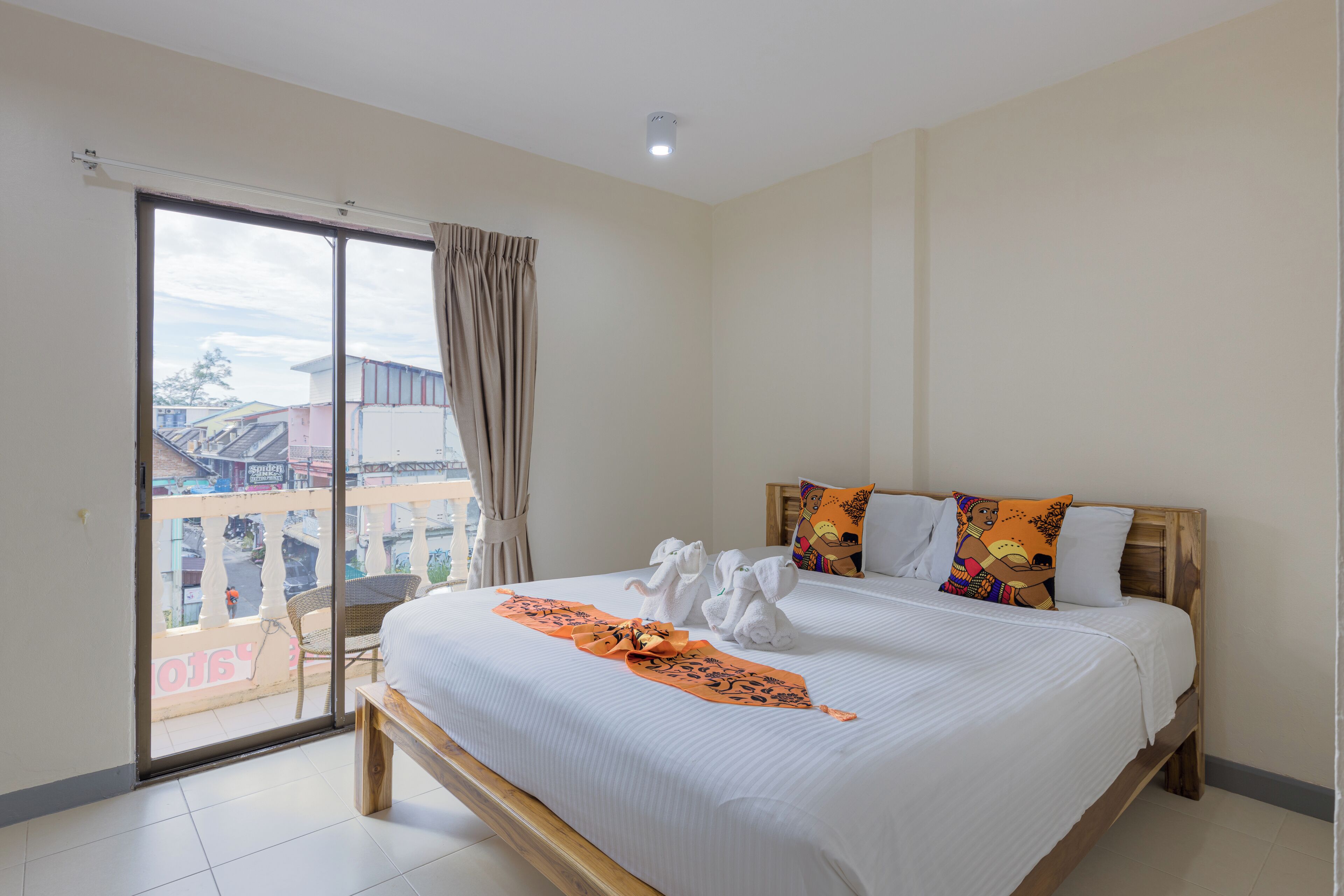 Superior Double Room, Balcony, City View