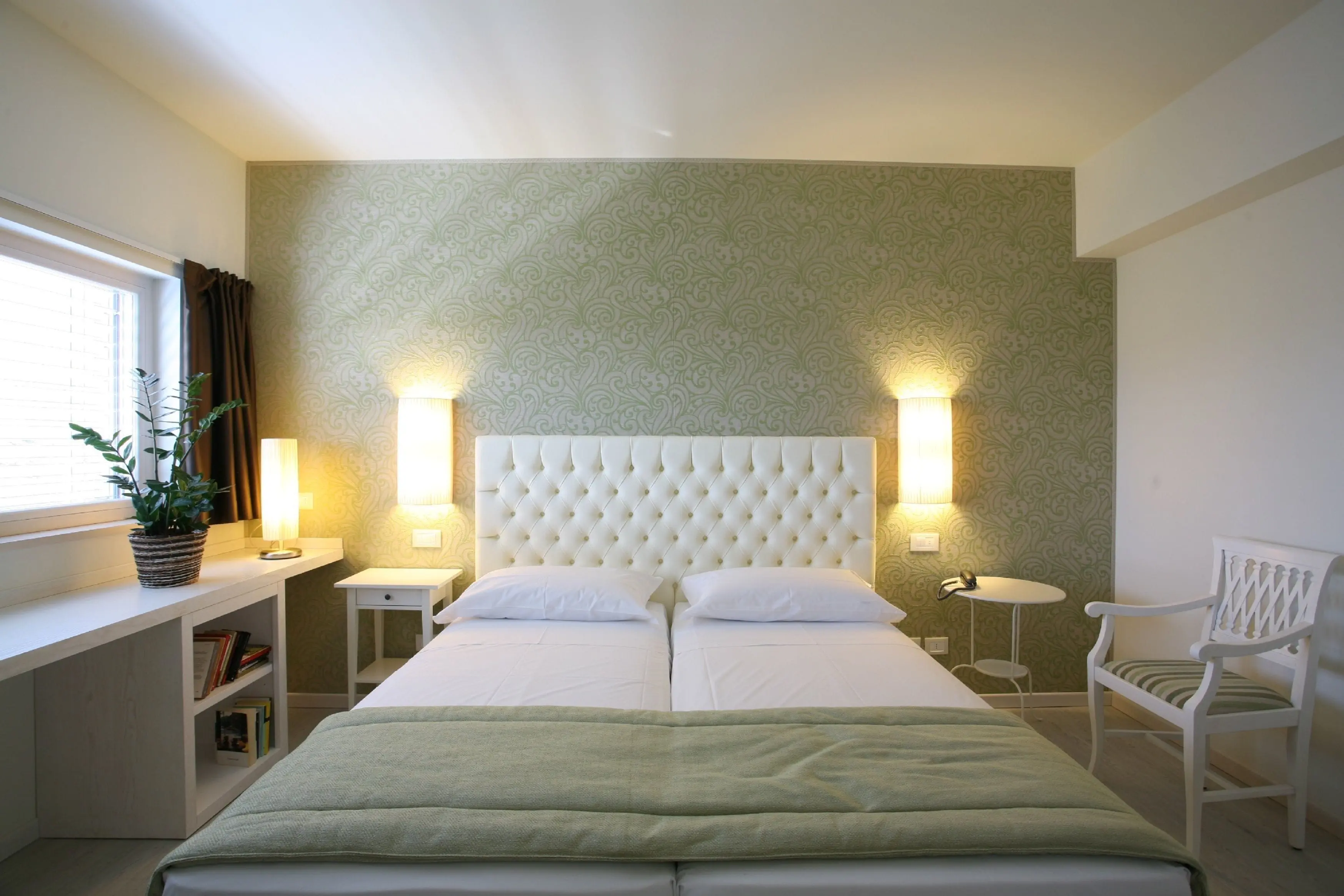 Classic Double or Twin Room, 1 Bedroom, Refrigerator, City View Classic Double or Twin Room, 1 Bedroom, Refrigerator, City View