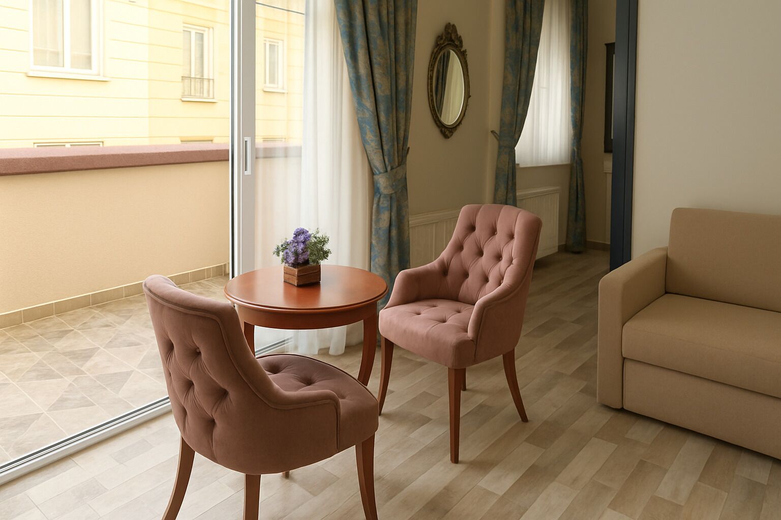 Deluxe Apartment, Terrace (4th Floor)