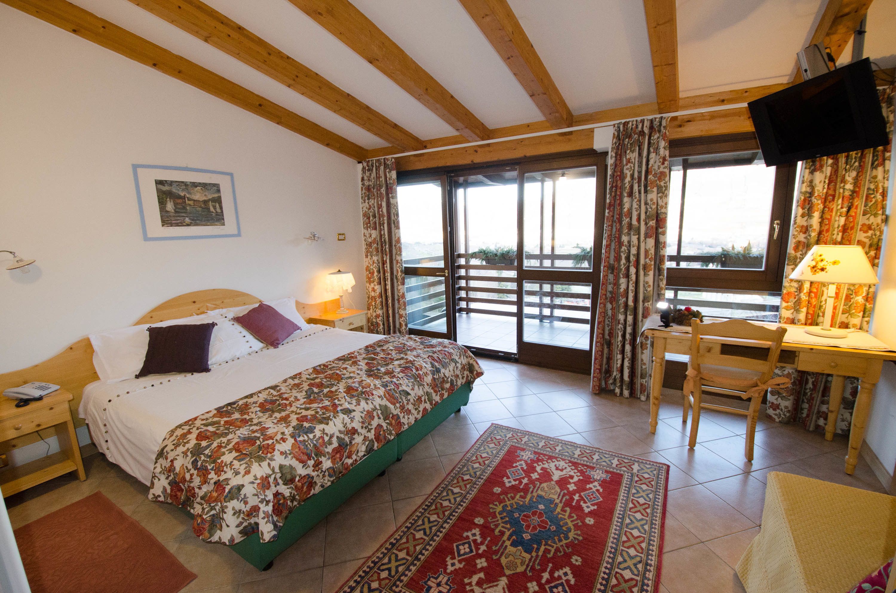 Comfort Double Room, Balcony