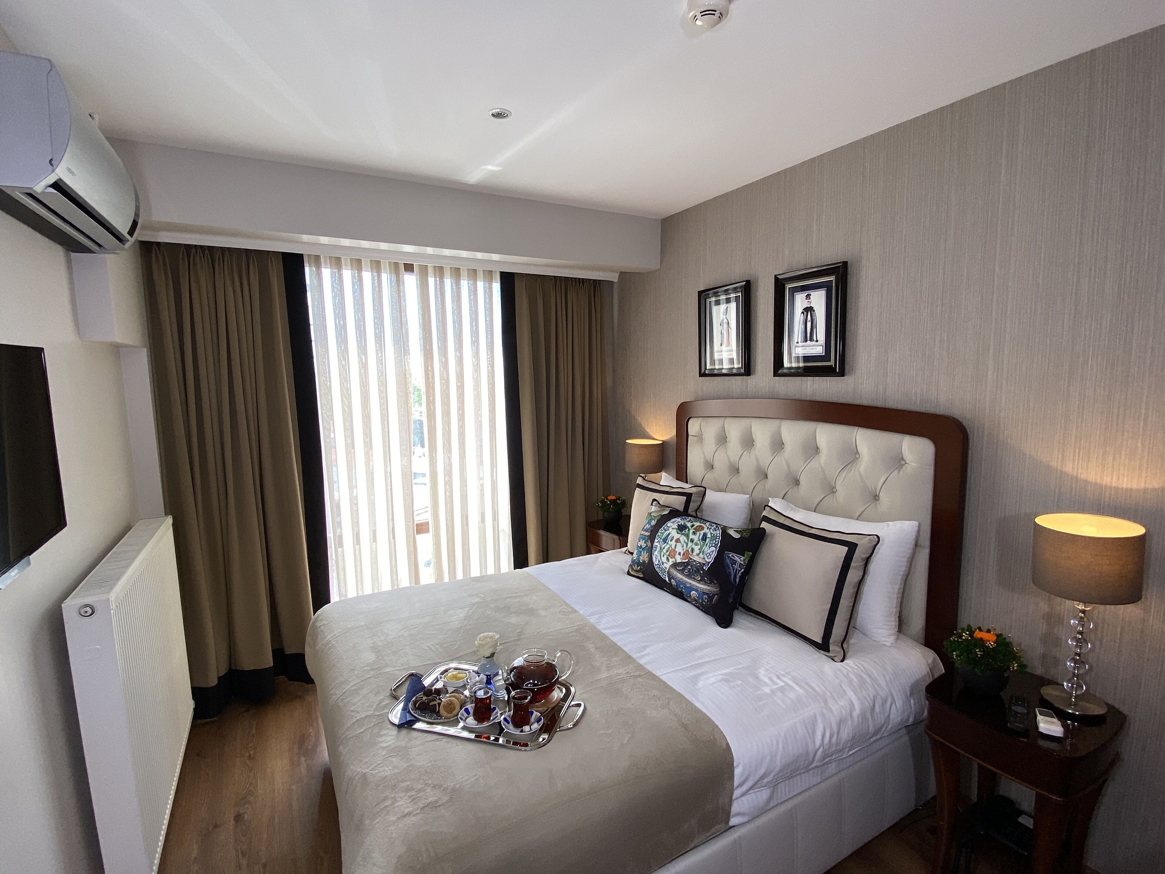 Deluxe Double Room, 1 Double Bed, Sea View