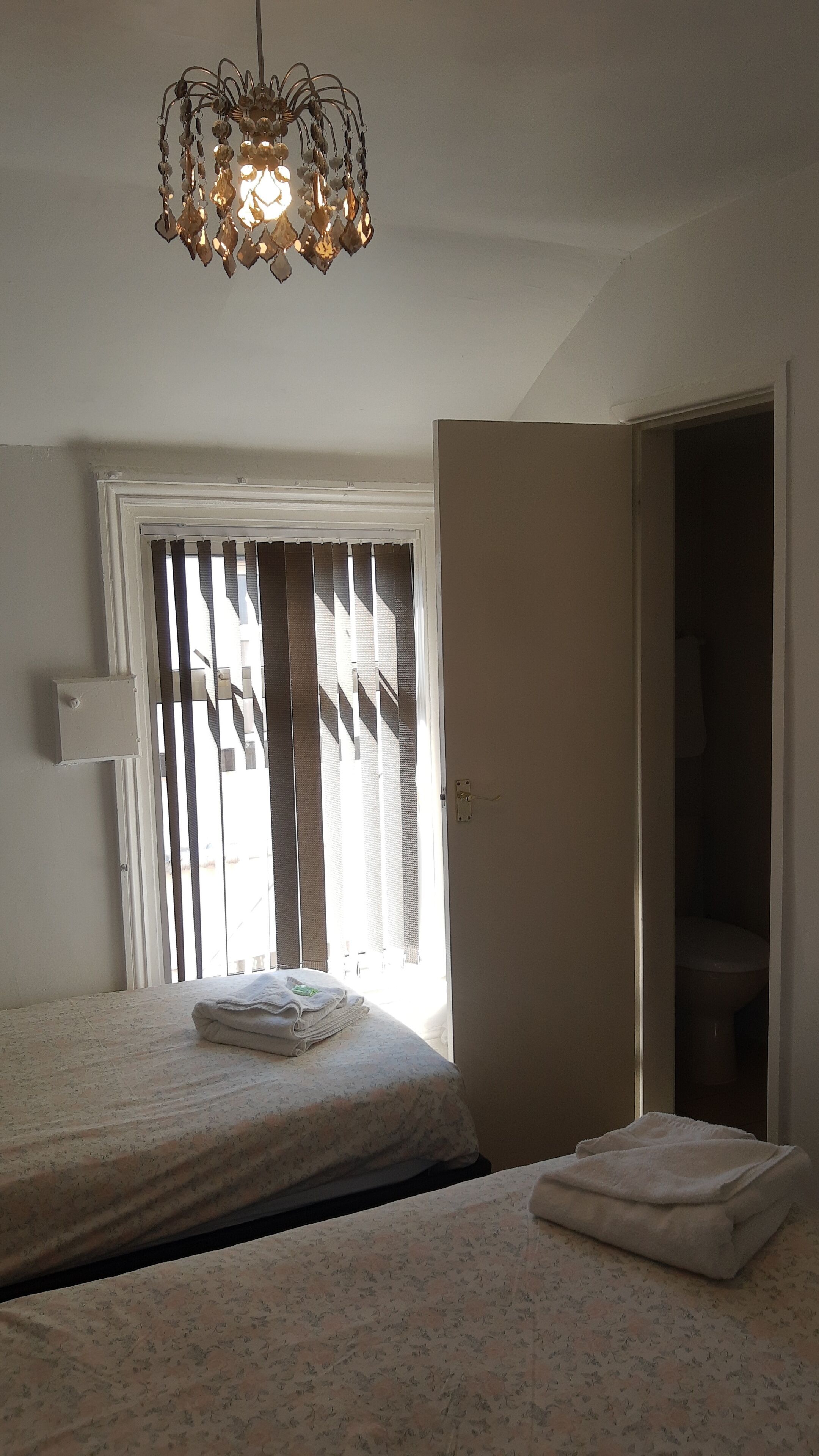 Deluxe Triple Room, Courtyard View