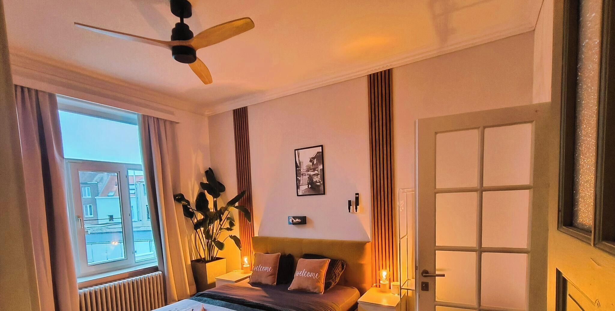 Luxury Quadruple Room, Courtyard View