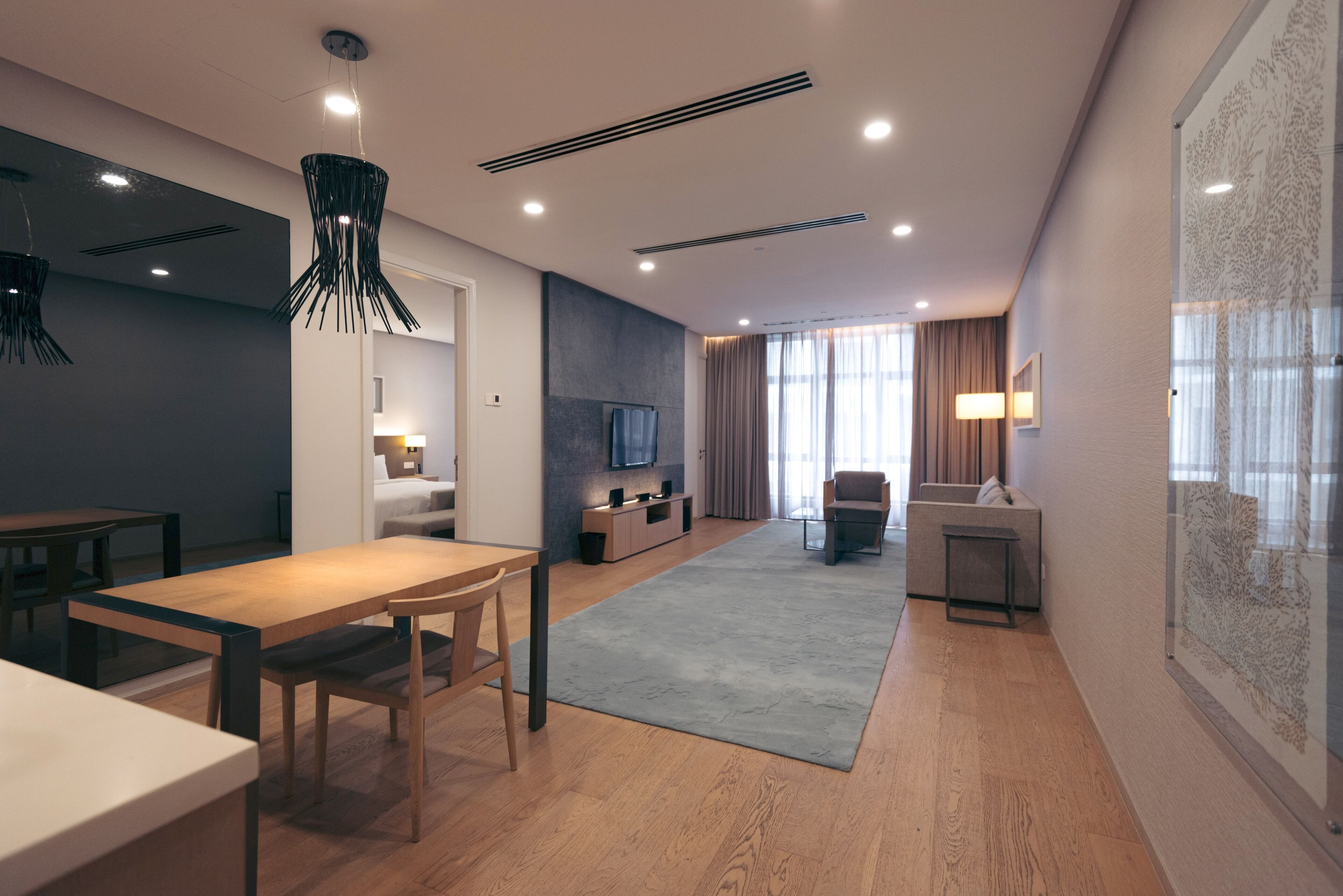 Executive Apartment, 1 Bedroom, Balcony