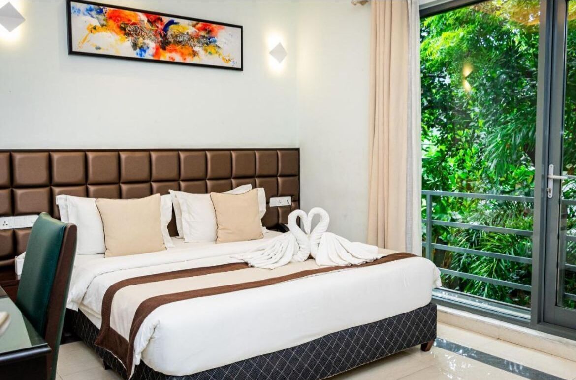 Deluxe Double Room, Balcony