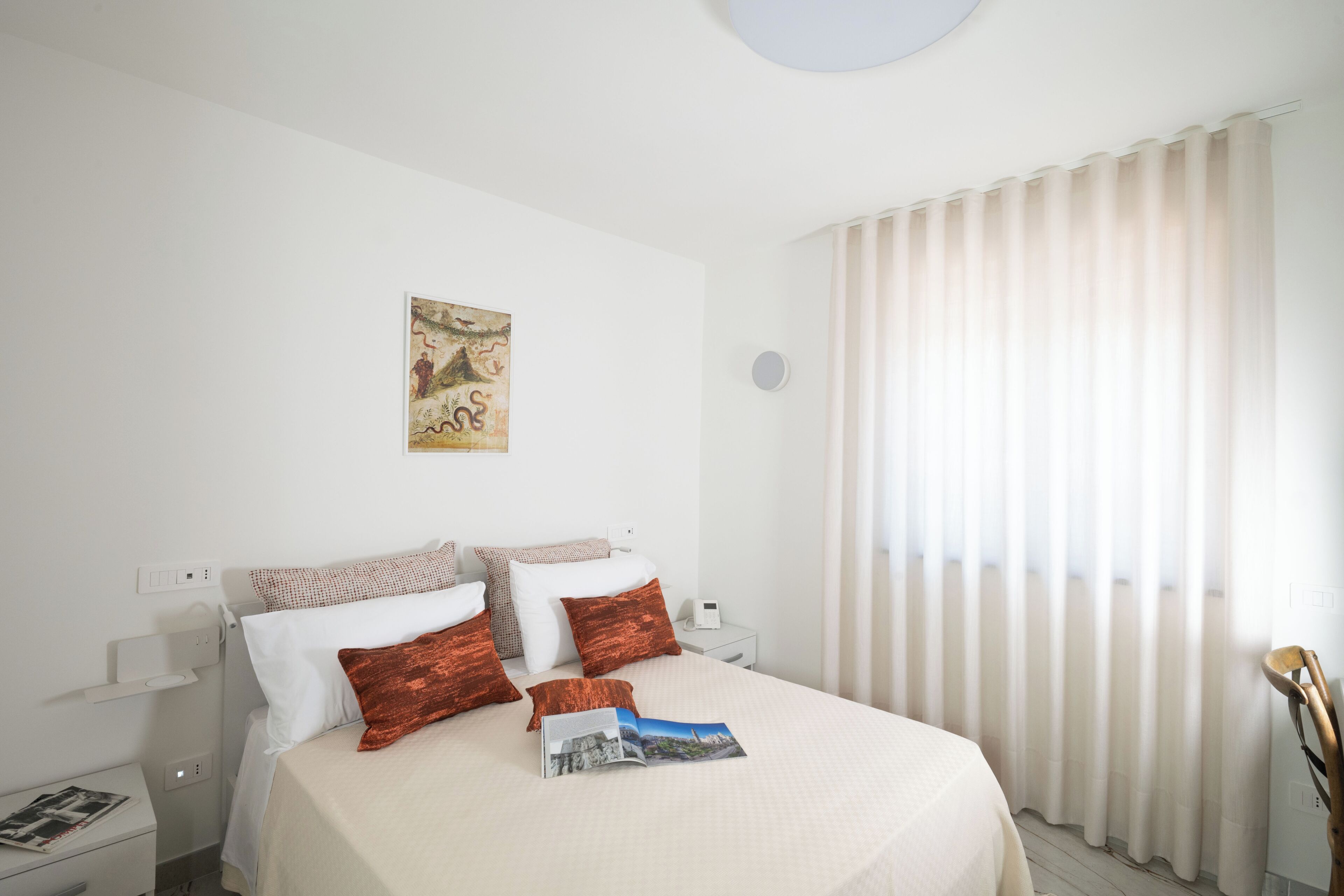Superior Room, Air conditioning, City View