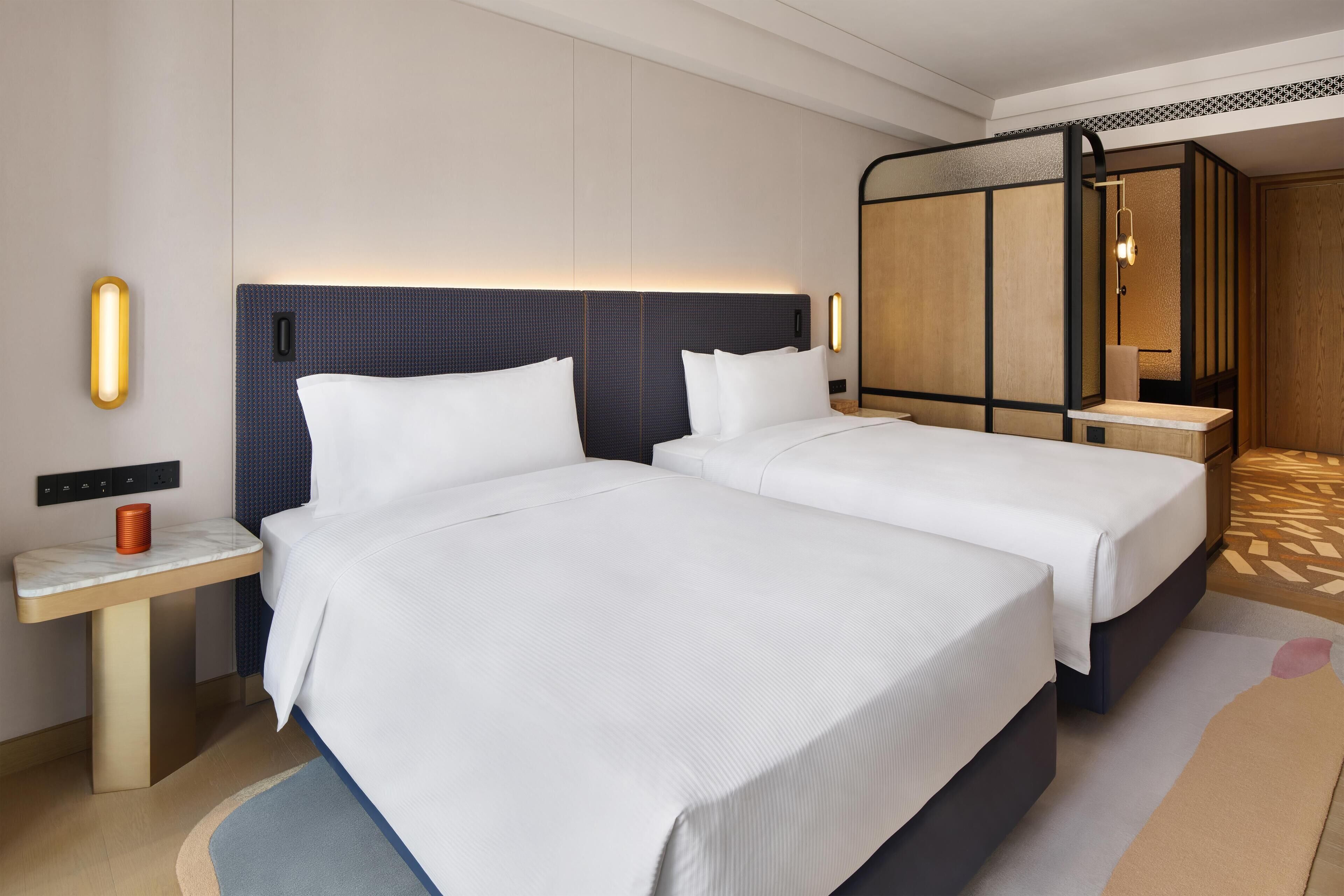 Deluxe Room, 2 Twin Beds