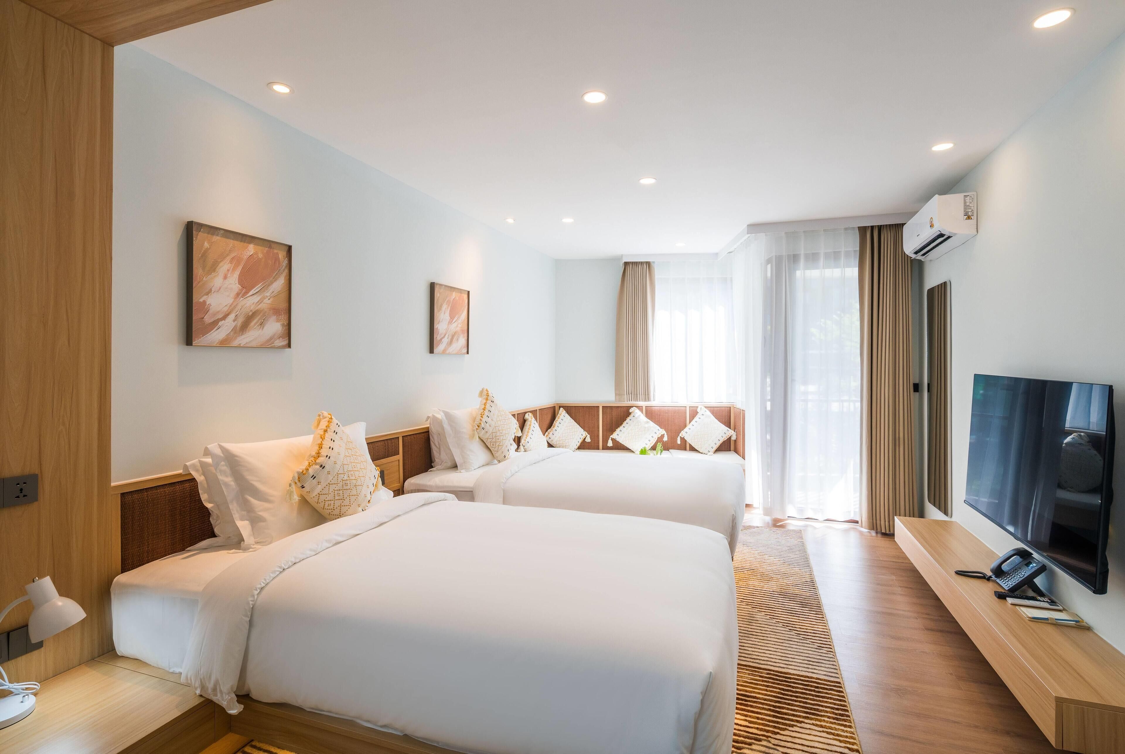 Standard Twin Room, 1 Twin Bed, Pool View