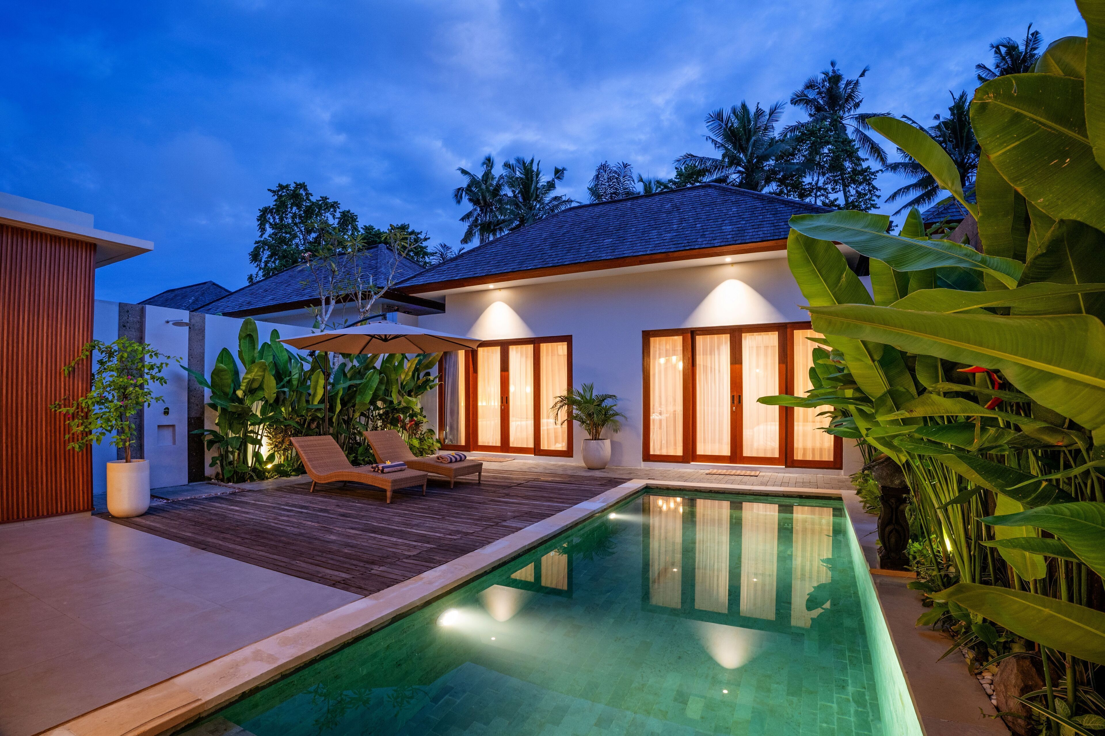 Villa, 1 Bedroom, Pool View