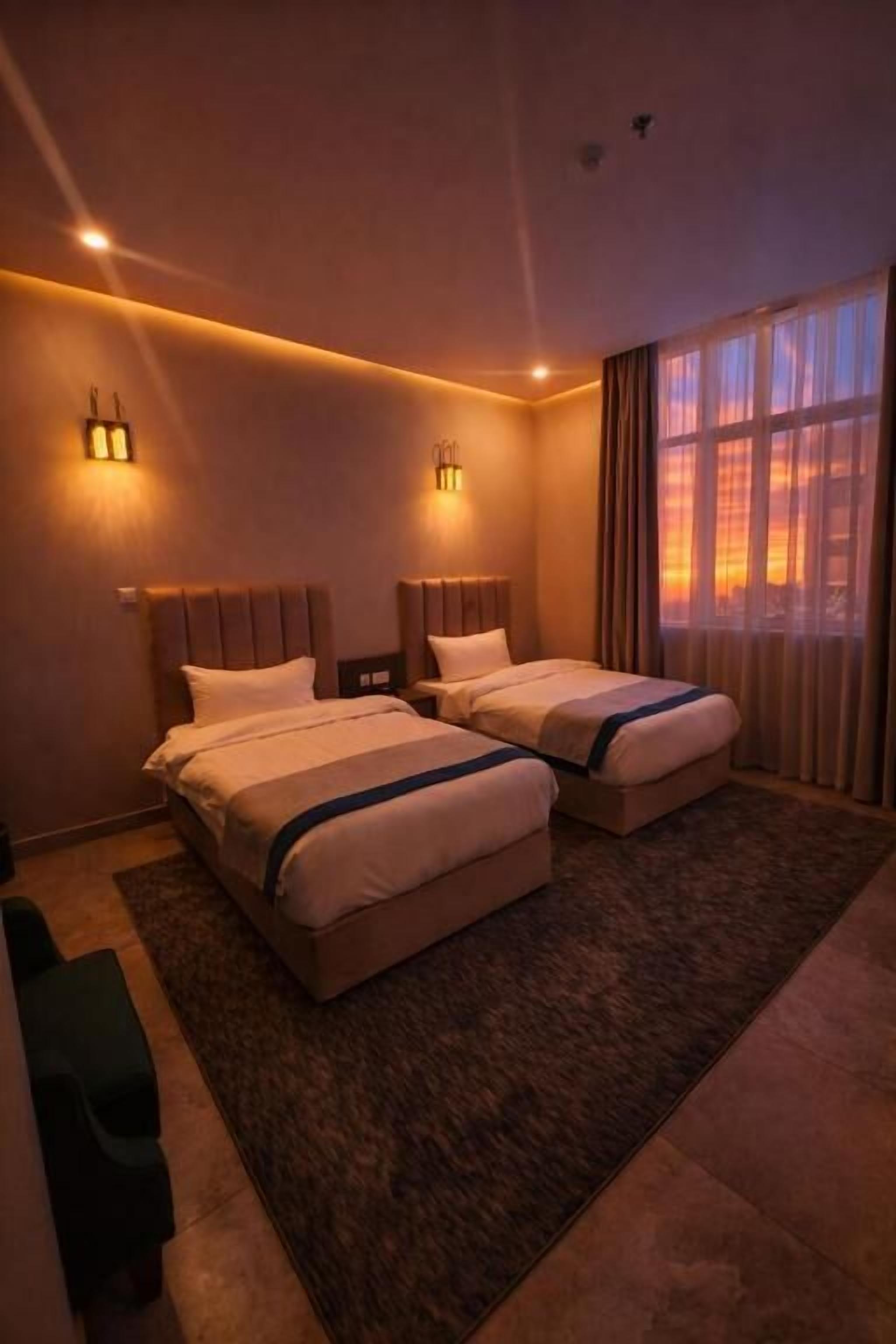 Deluxe Double Room, City View