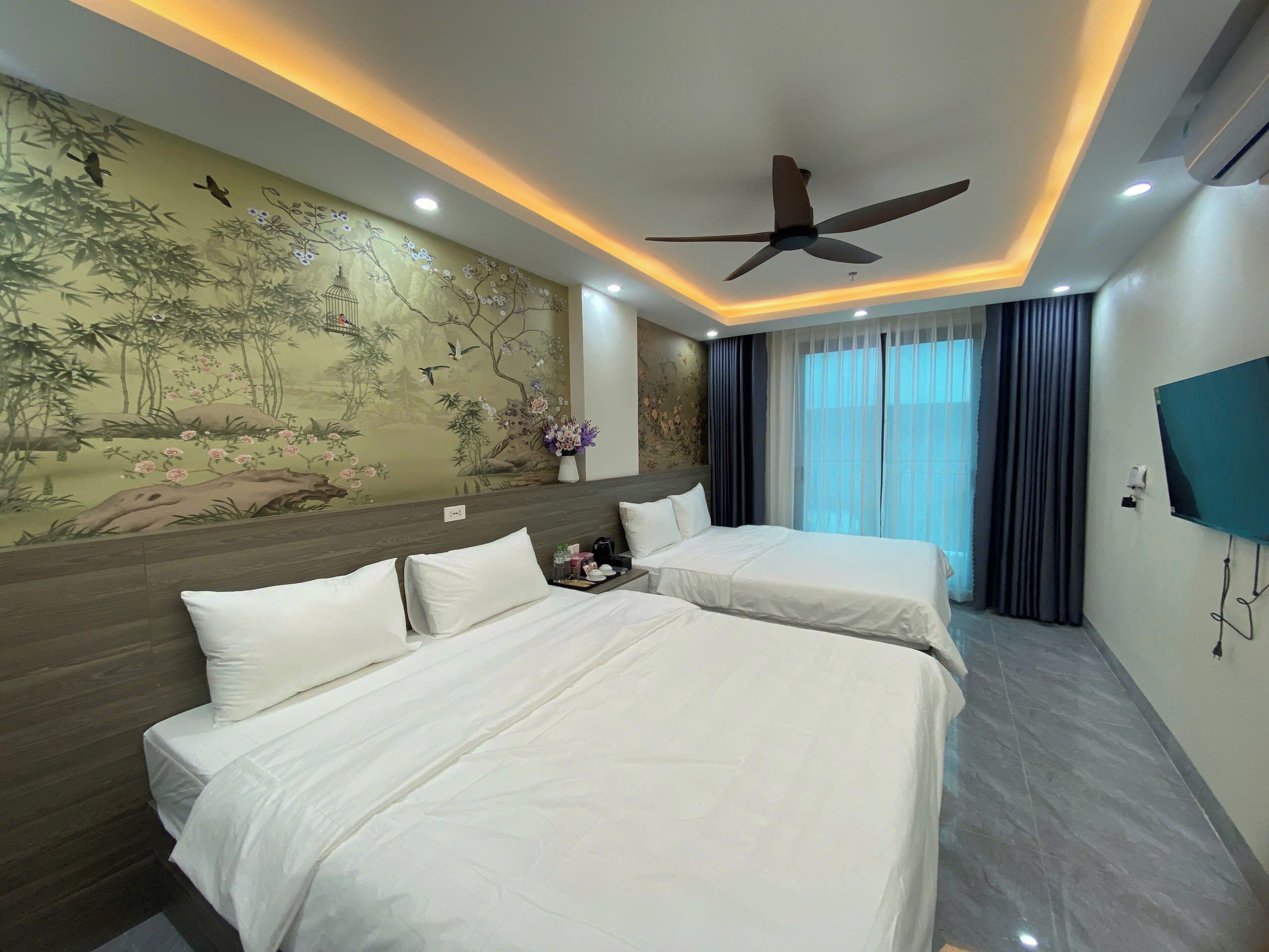 Family Double Room