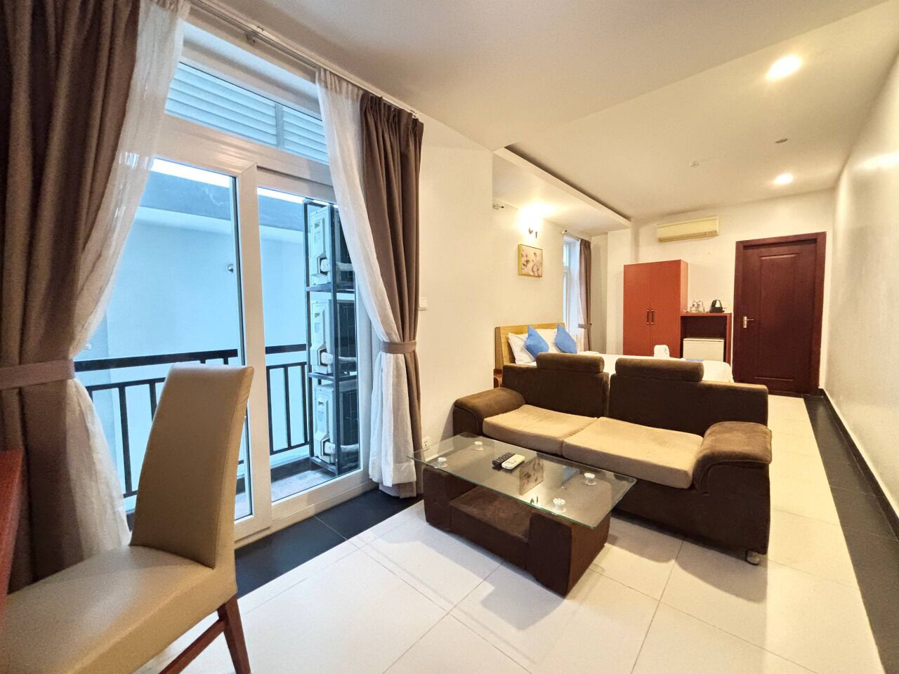 Deluxe Apartment, Balcony