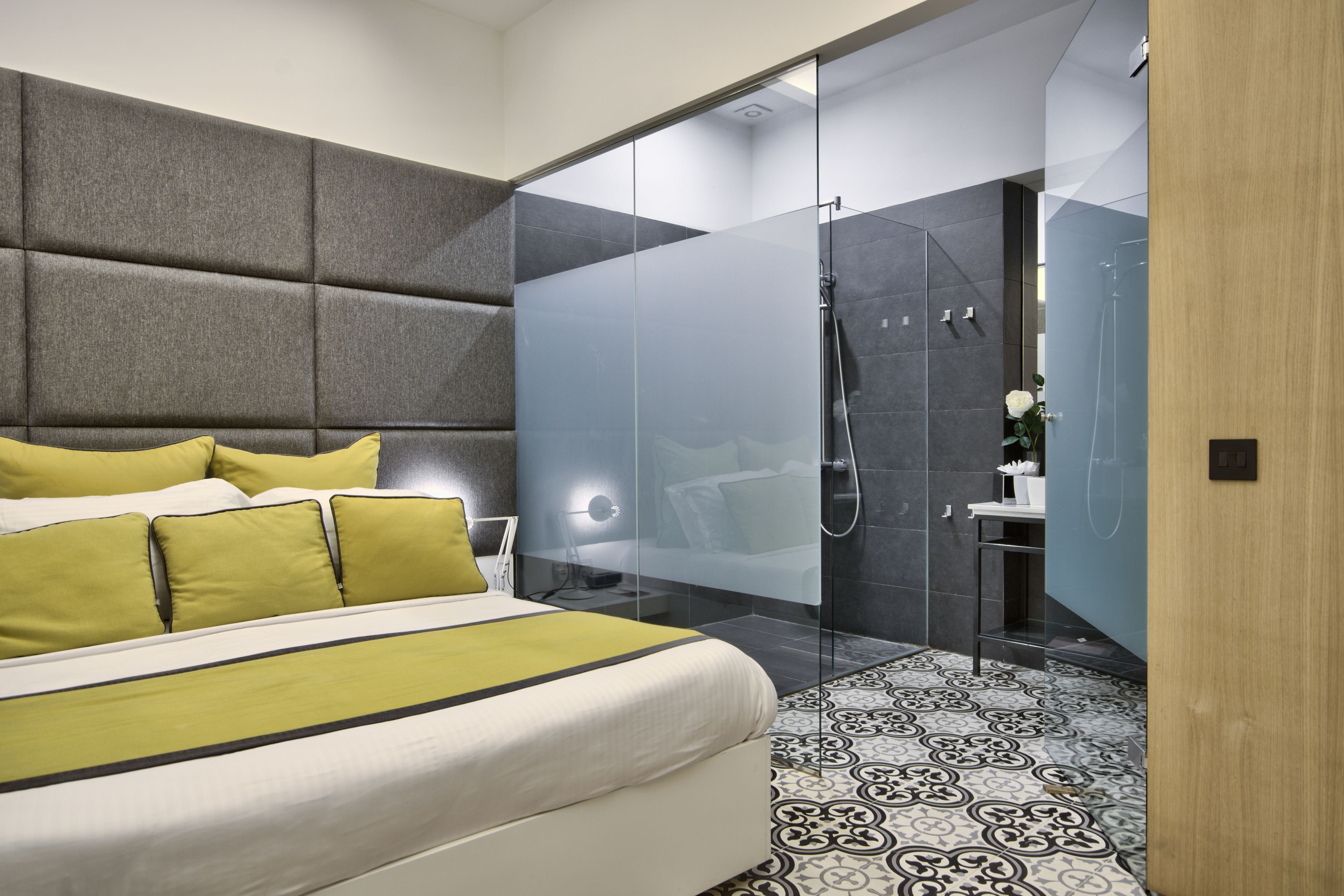 Deluxe Double Room (Ground Floor With Patio)