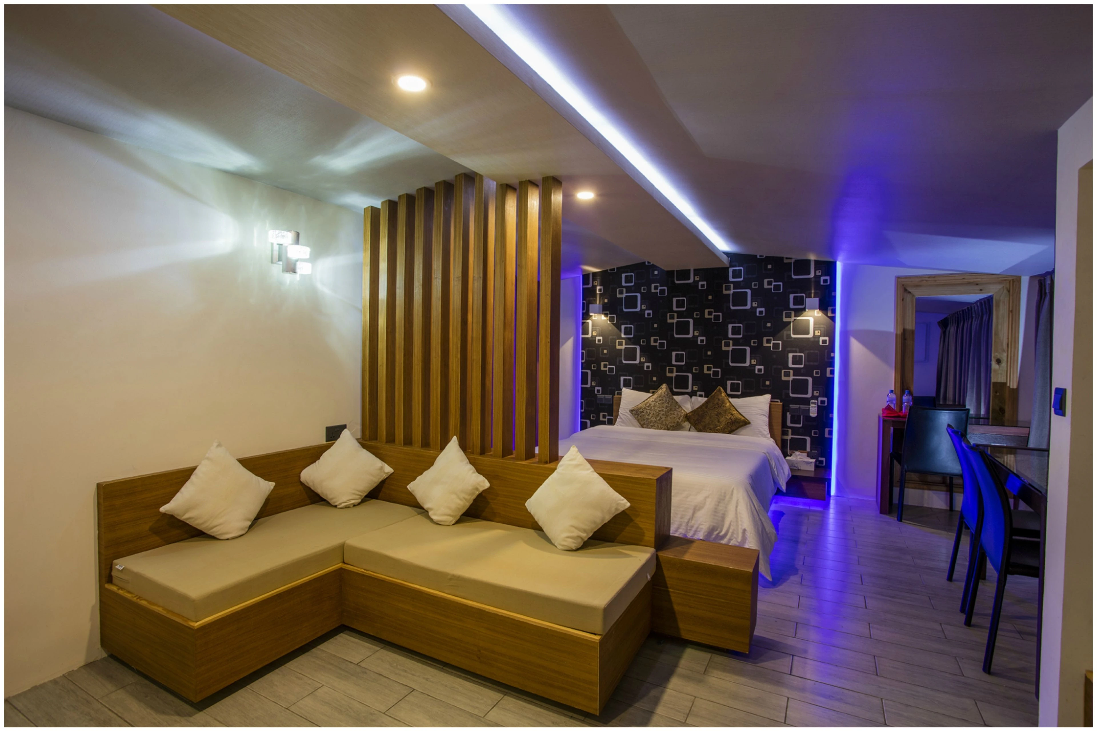 Sea View Penthouse Suite