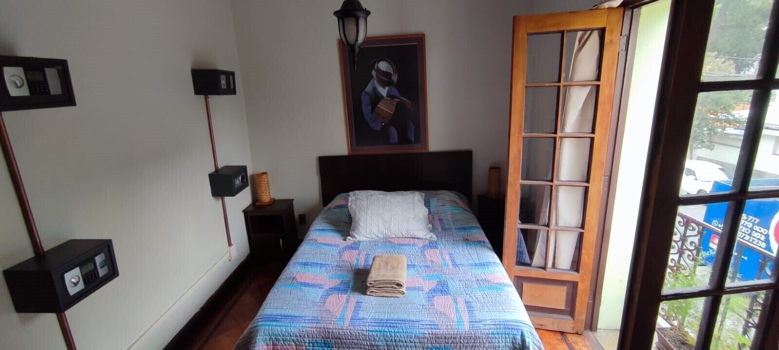 Standard Double Room, Balcony