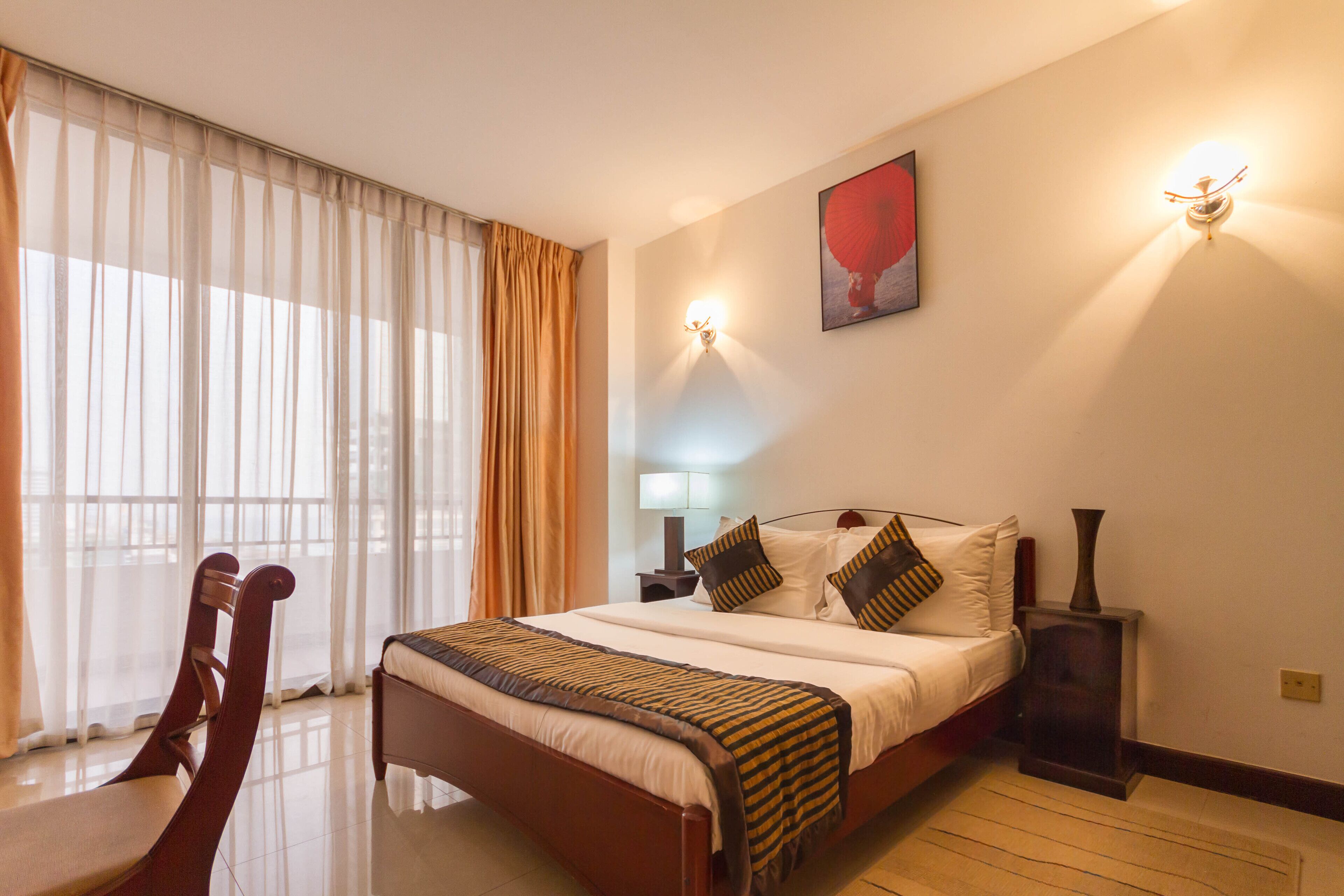 Luxury Apartment, 1 Bedroom, Kitchen, Oceanfront