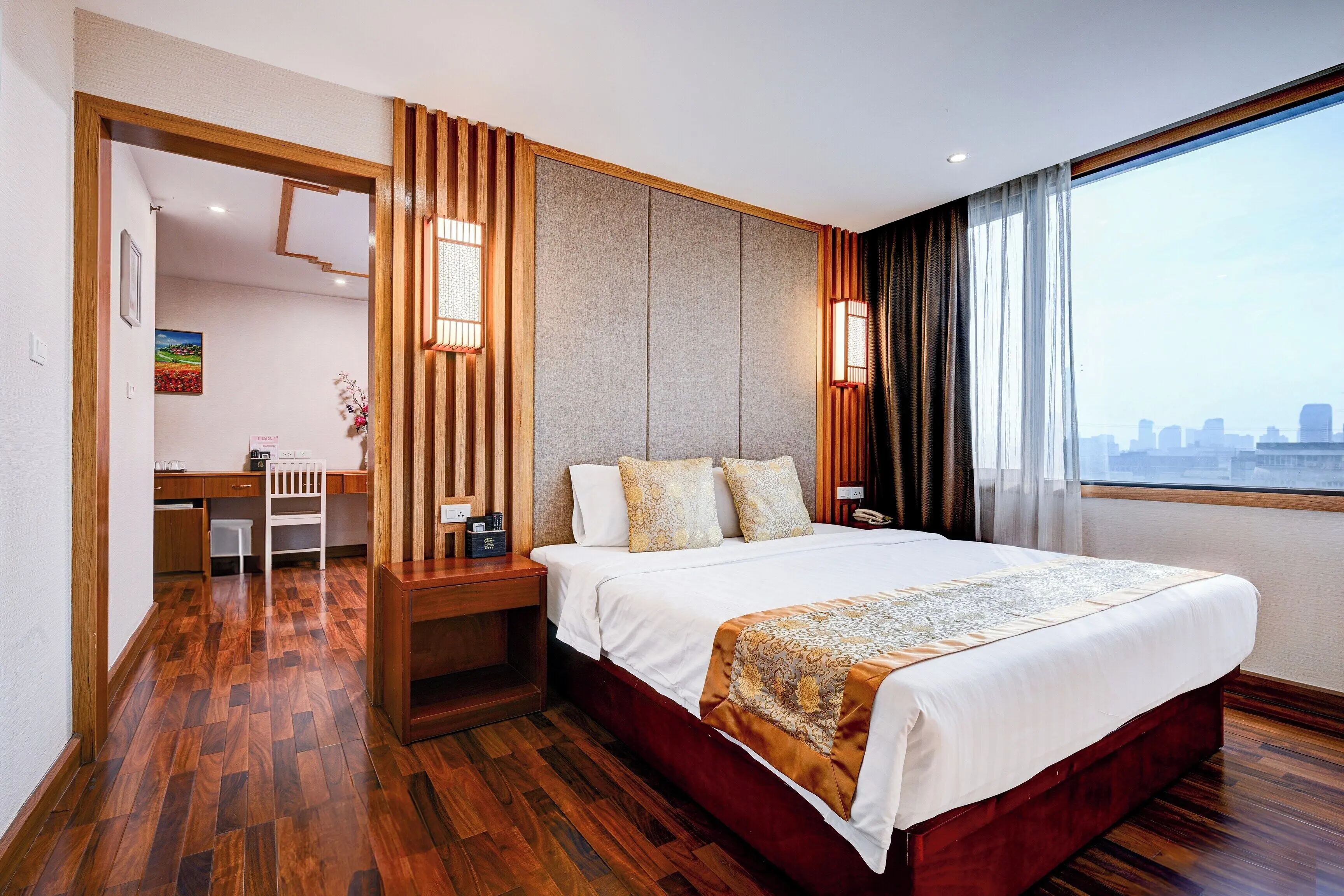 Deluxe Double Room Deluxe Double Room