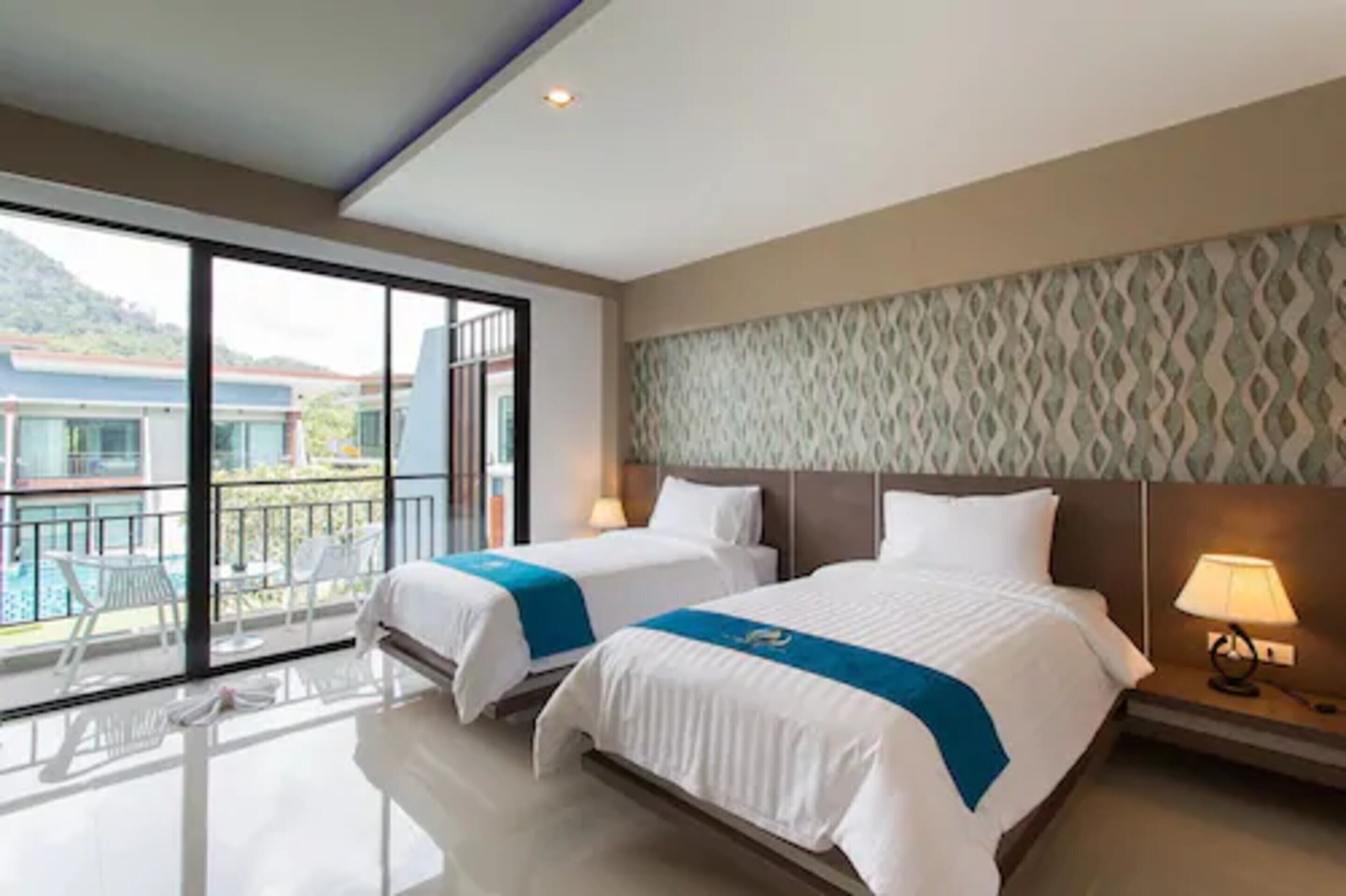 Superior Double or Twin Room, Pool View