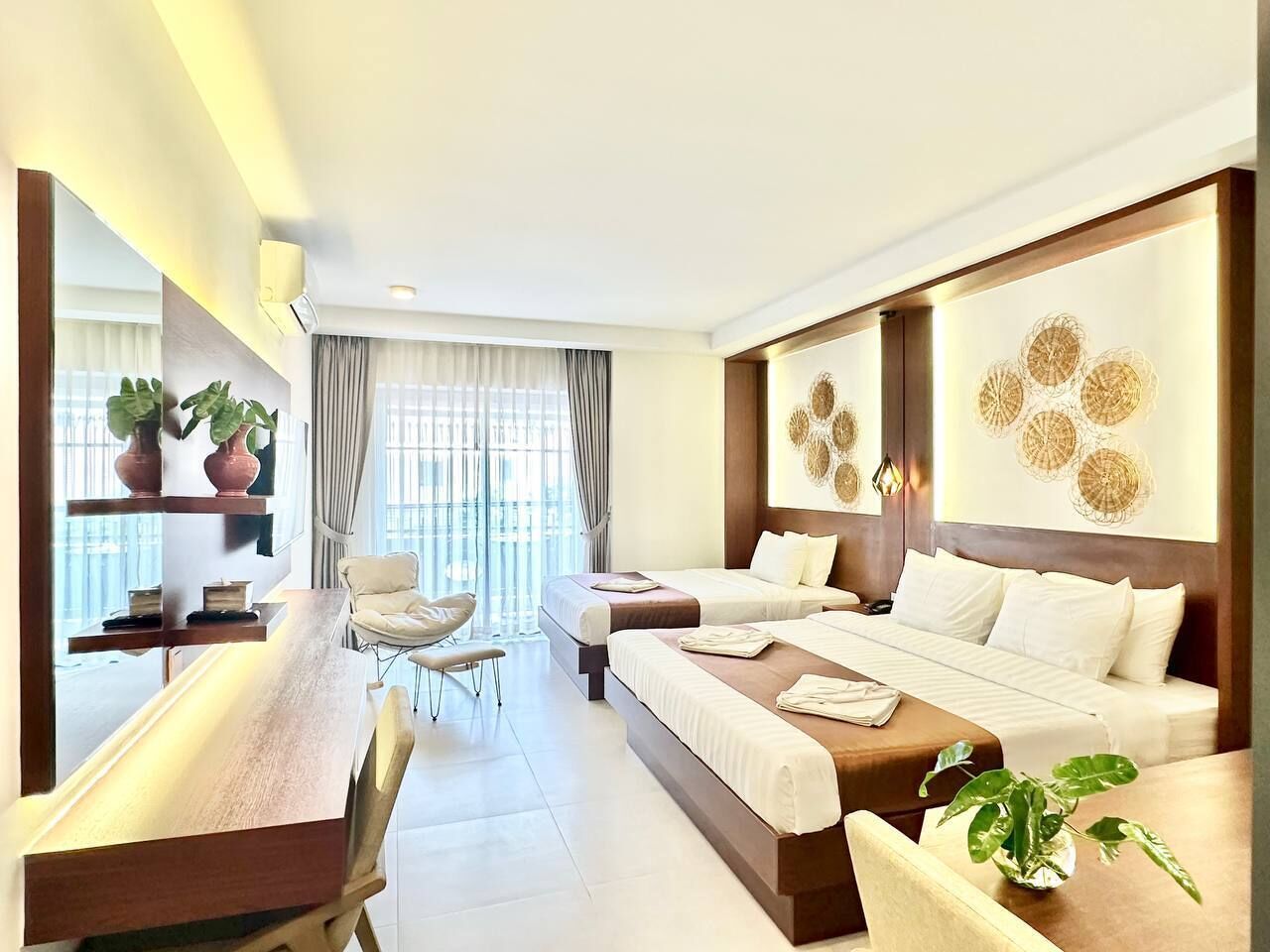 Family Twin Room