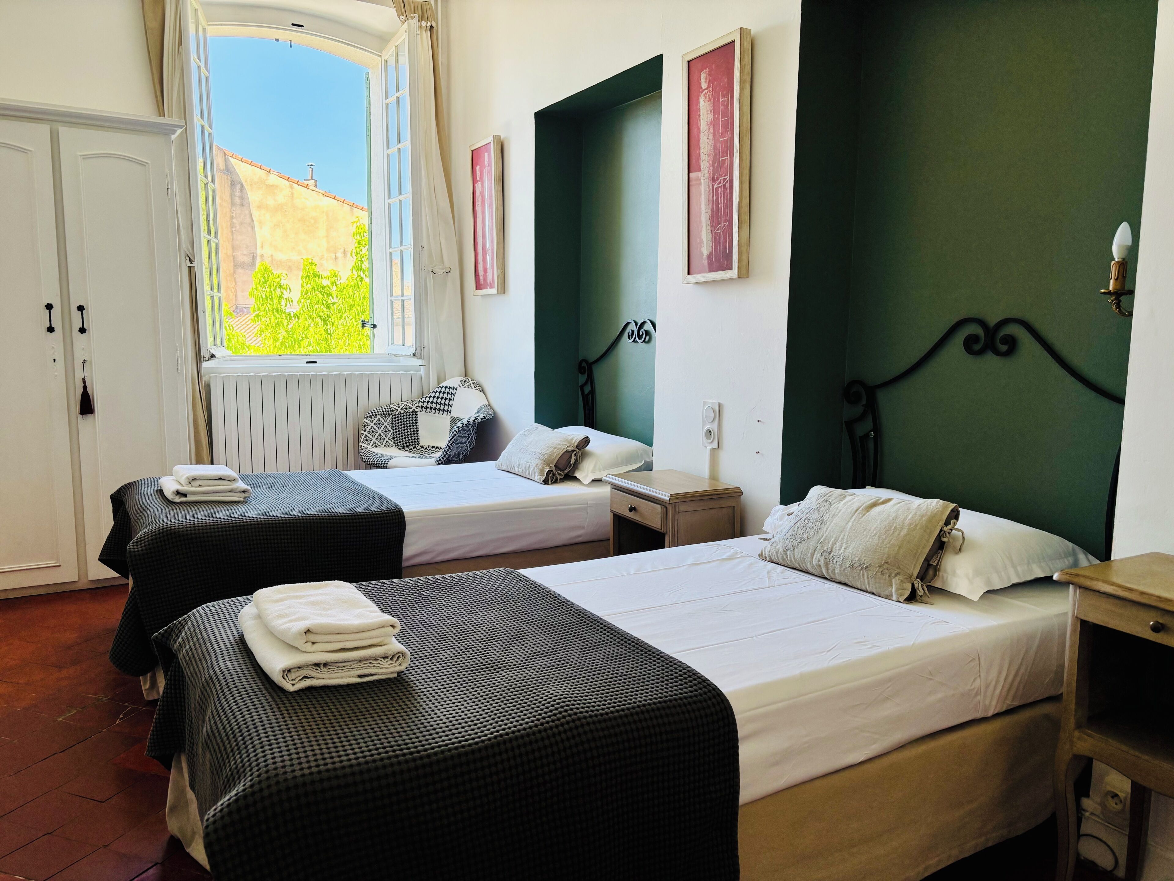 Twin Room, City View