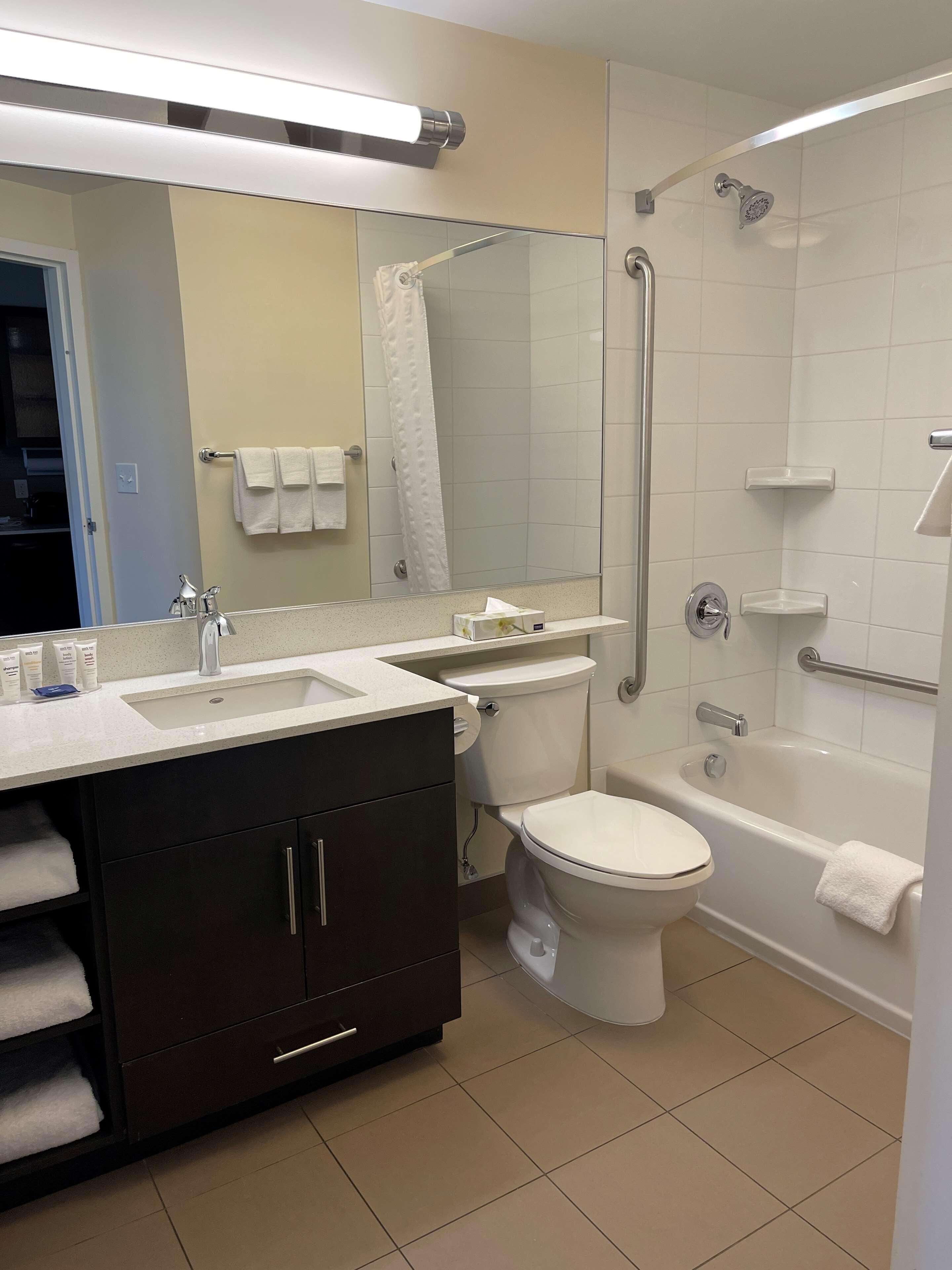 Studio Suite, 2 Queen Beds, Accessible, Non Smoking (Roll-in Shower)