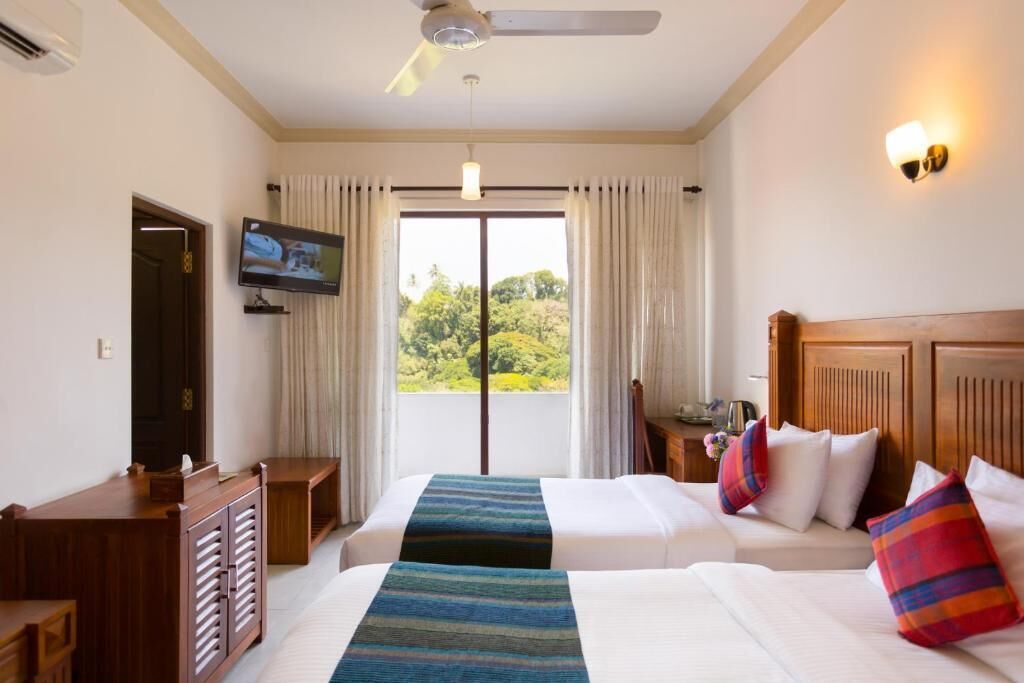 Deluxe Double Room with Balcony