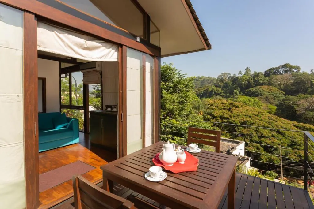 Chalet with Mountain View
