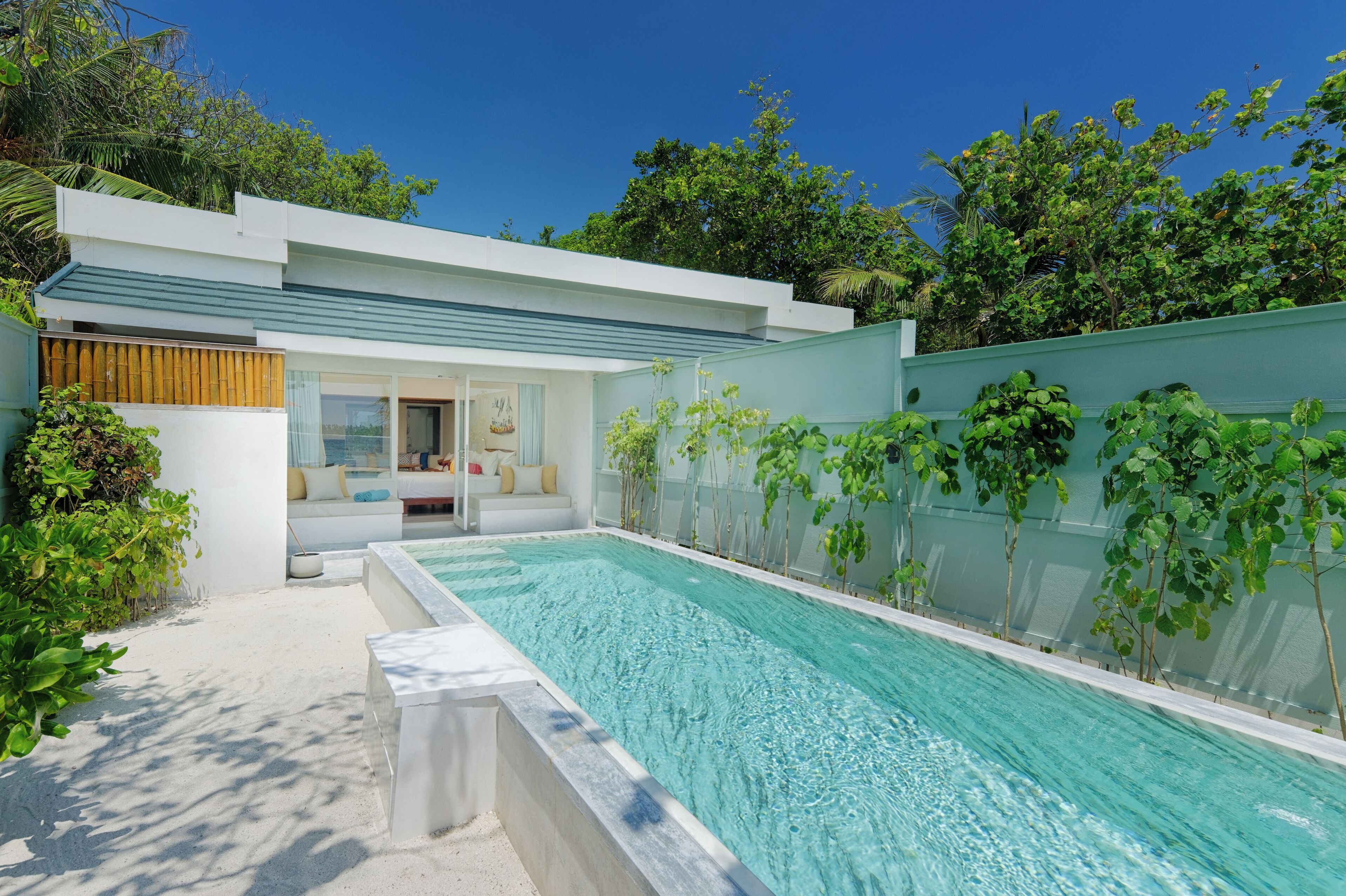 Family Room, 2 Bedrooms, Private Pool, Beach View