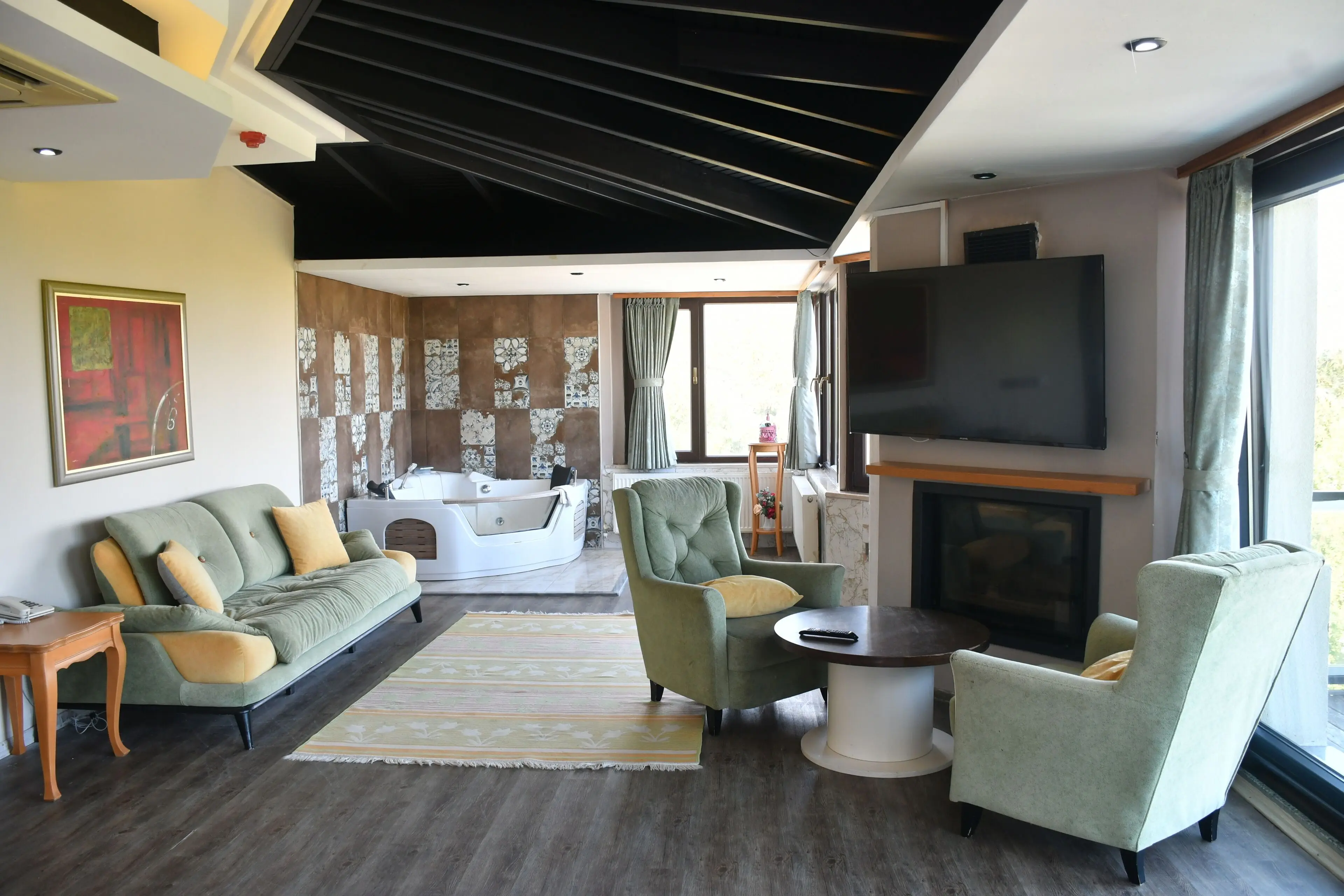 Exclusive Room, 1 King Bed with Sofa bed, Sauna, Sea View Exclusive Room, 1 King Bed with Sofa bed, Sauna, Sea View