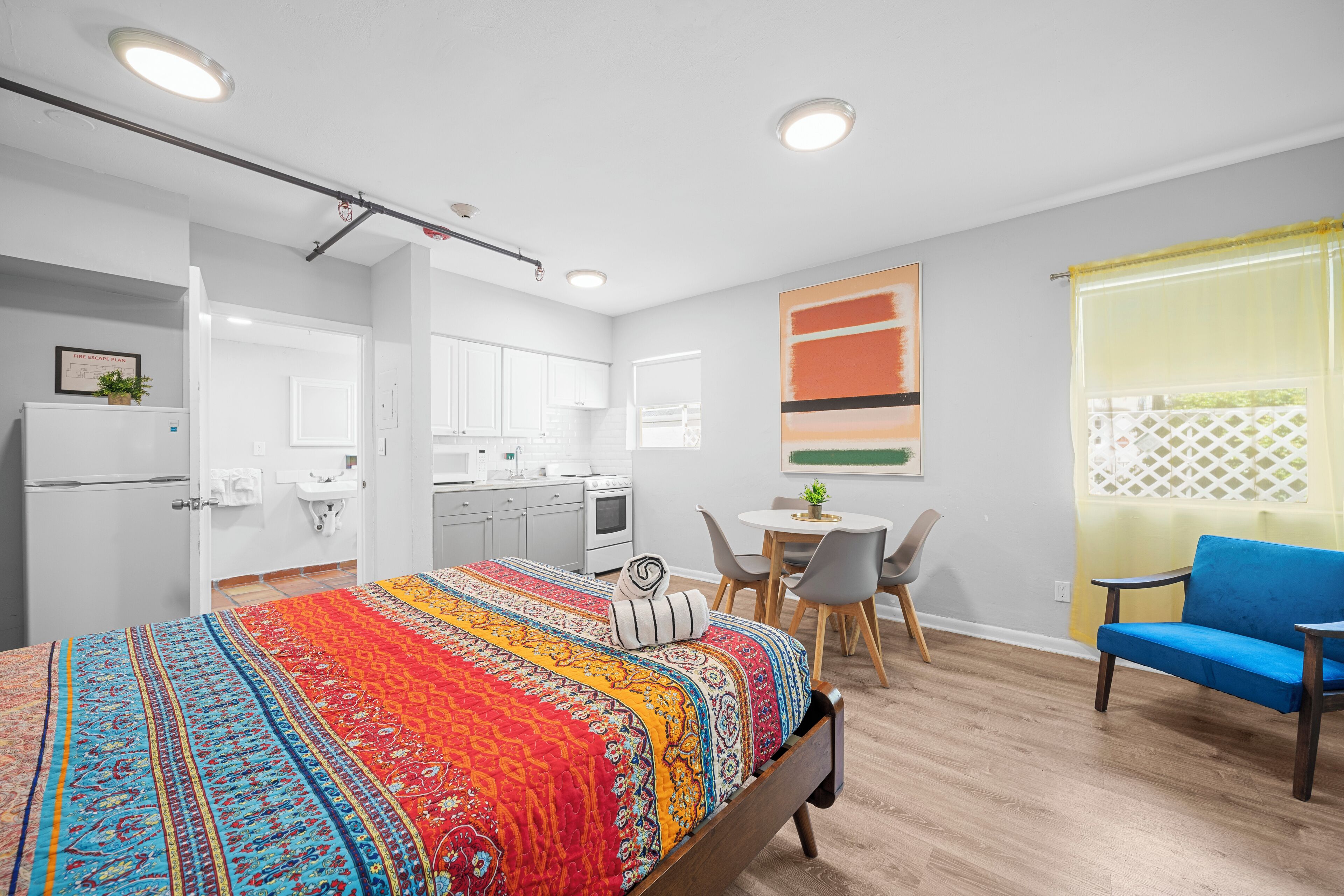 Superior Accessible Queen Studio w/ Kitchen