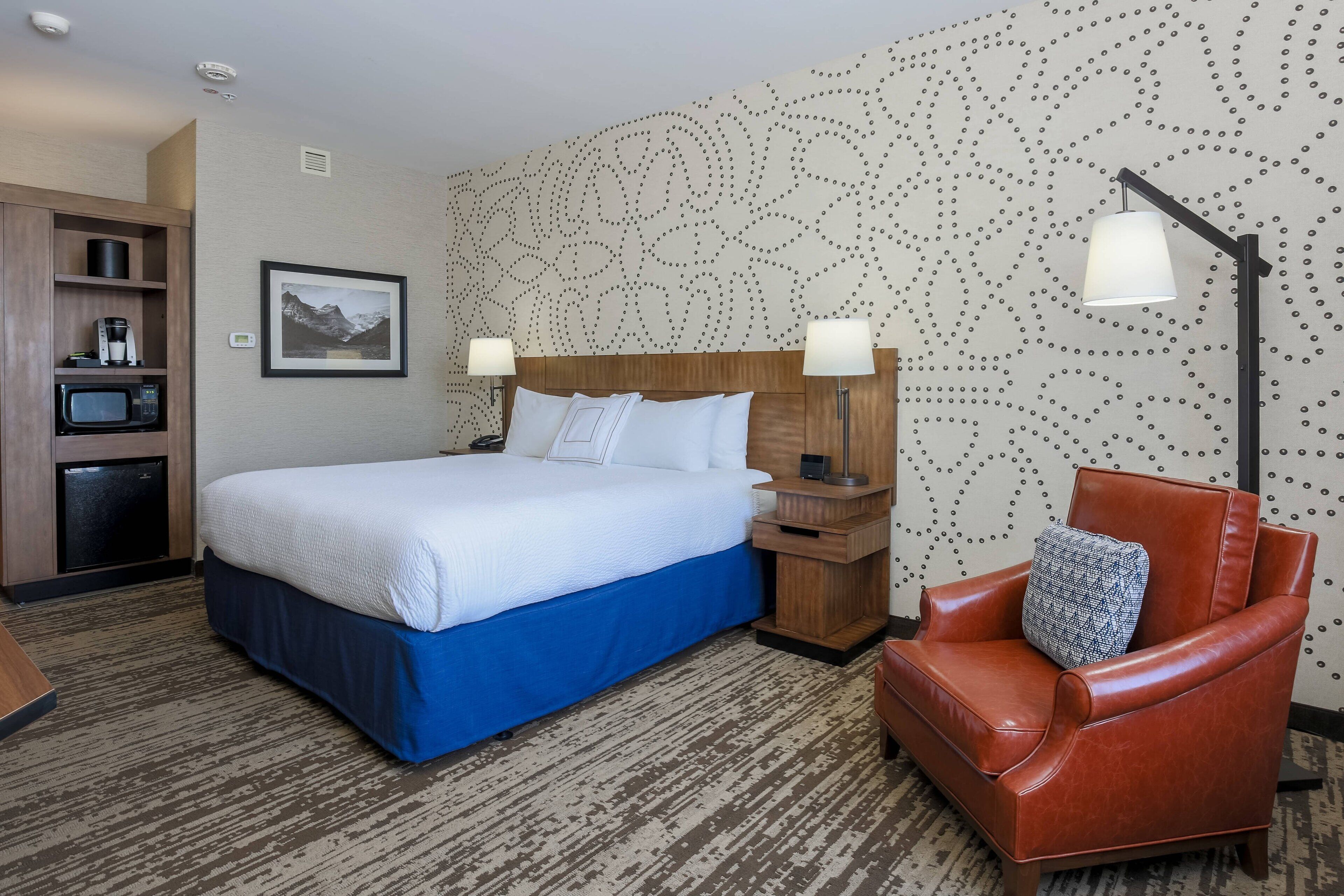 Suite, 1 King Bed with Sofa bed
