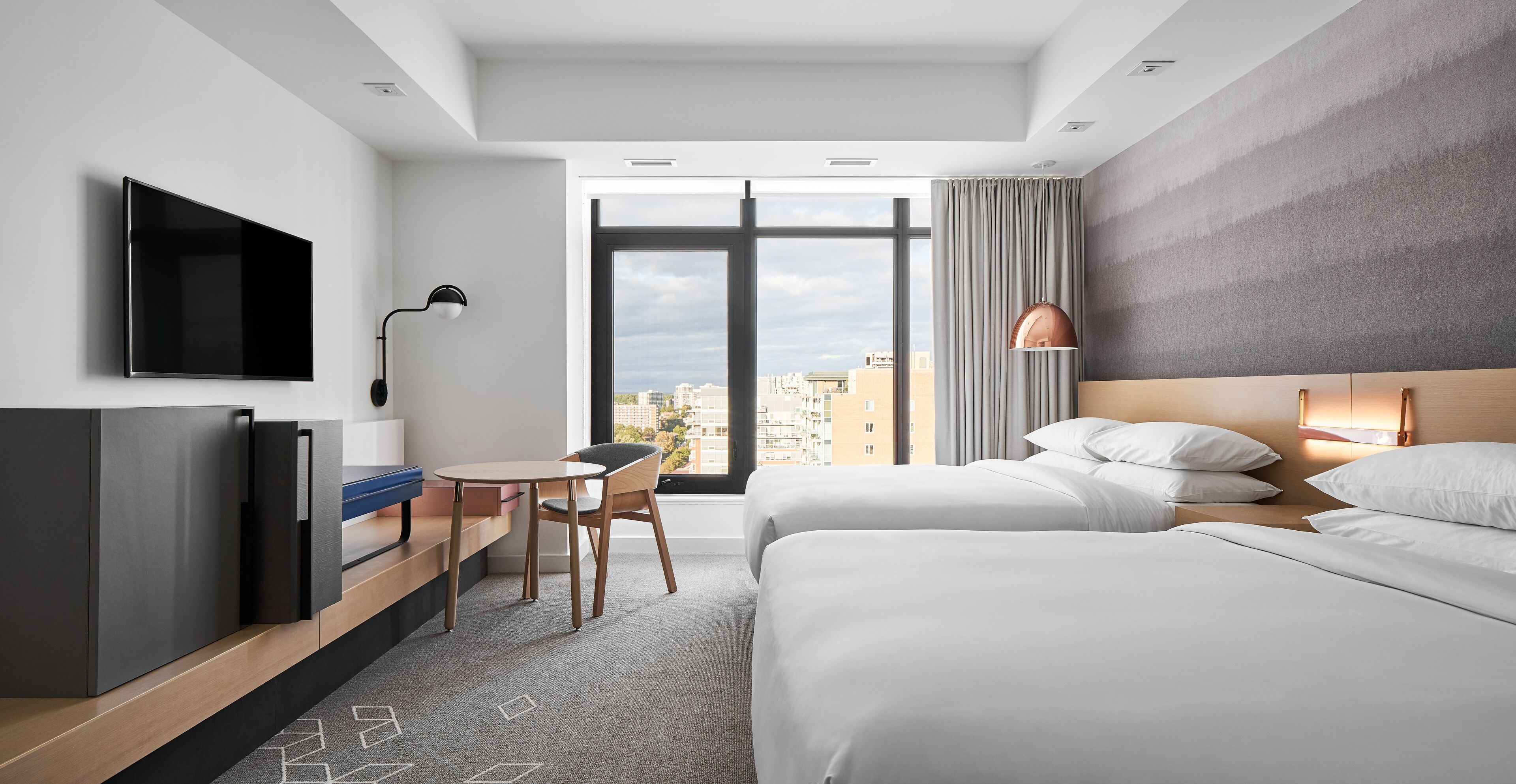Room, 2 Queen Beds, Accessible (Shower)