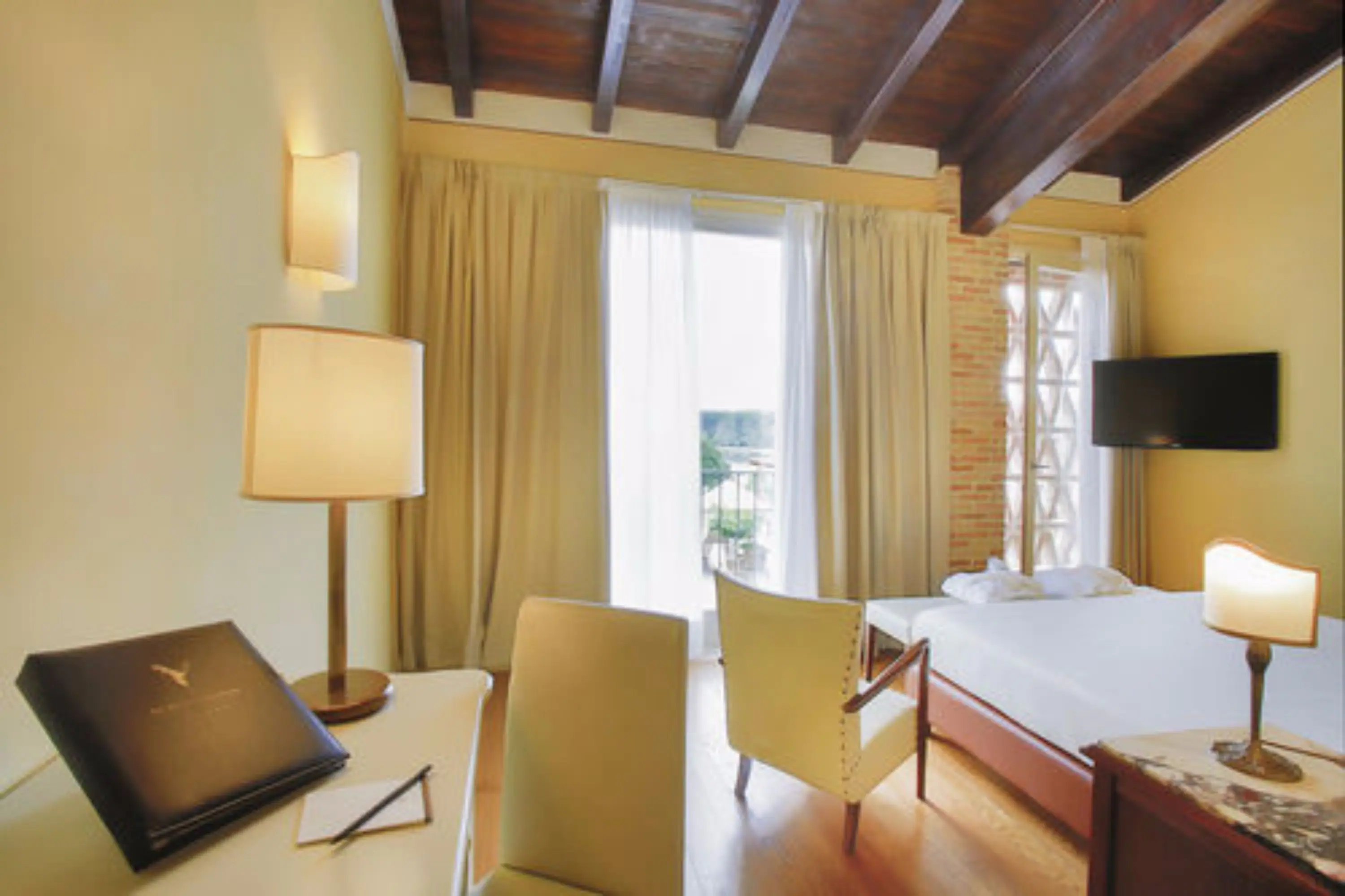 Double Room, Garden View