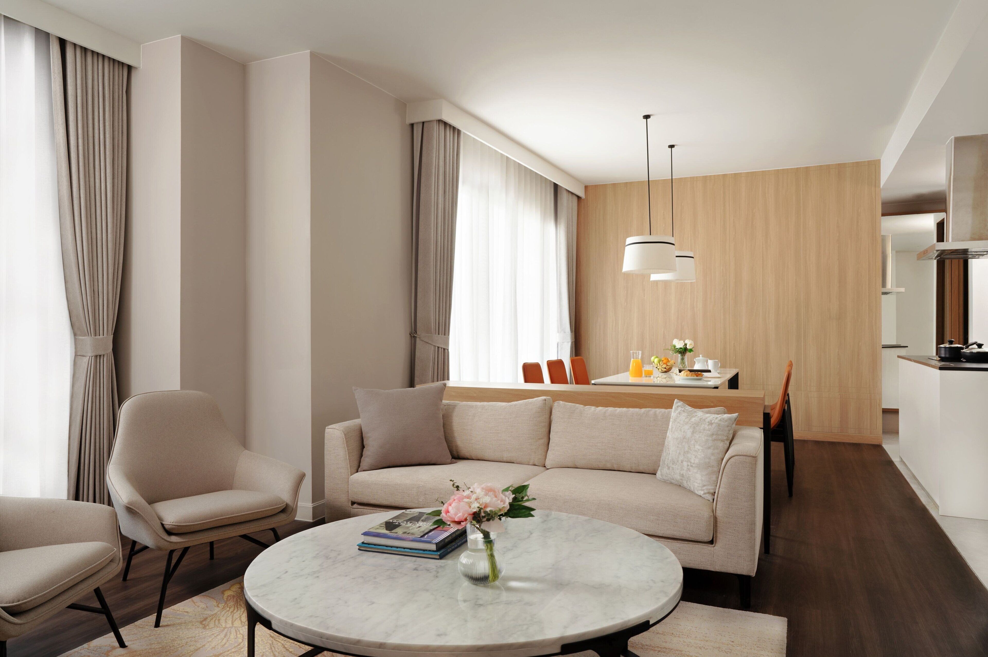 Grand Suite, 2 Bedrooms, Balcony, City View (Balcony)