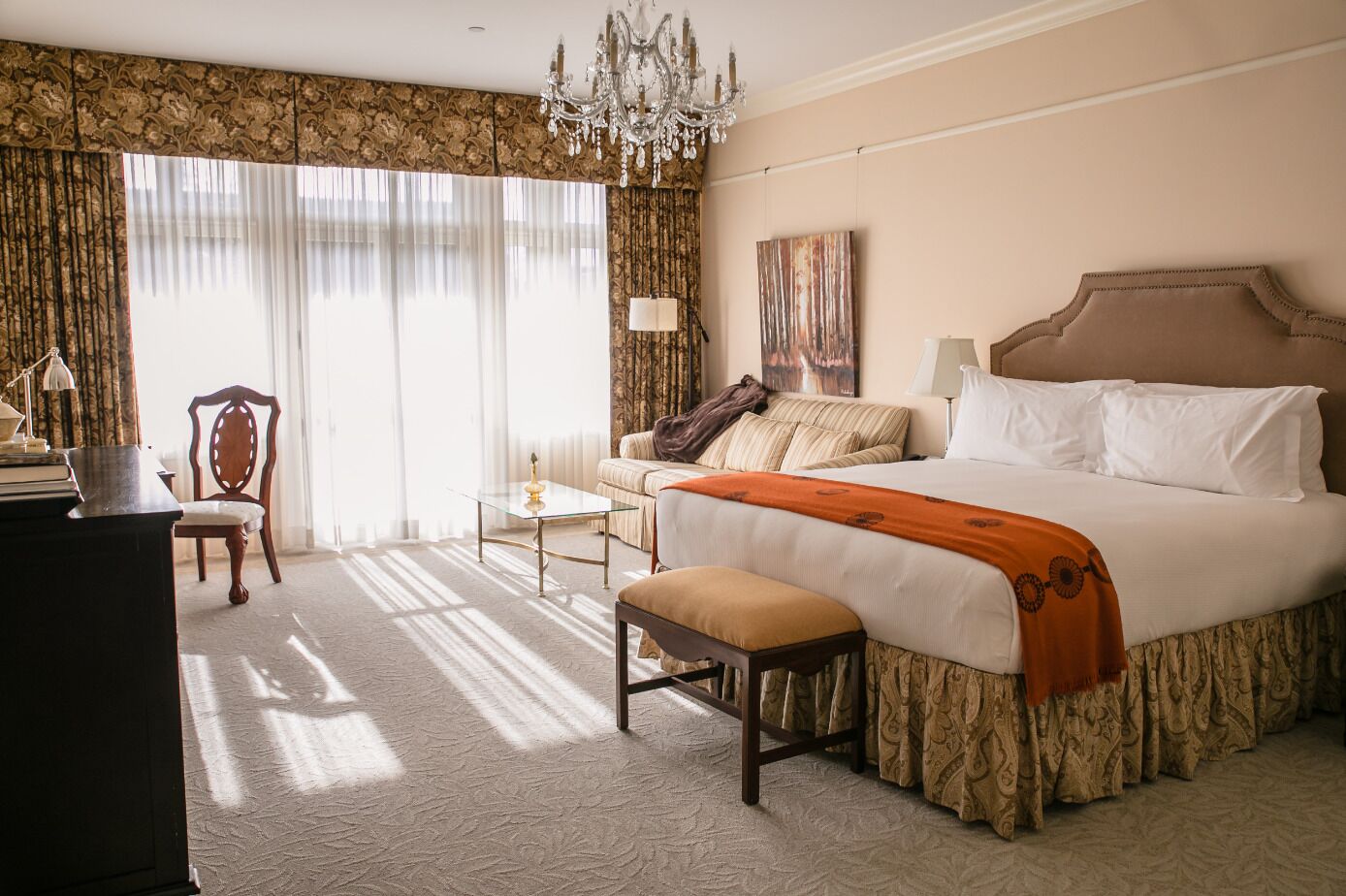 Deluxe Room, 1 King Bed (Deluxe City King Bed)