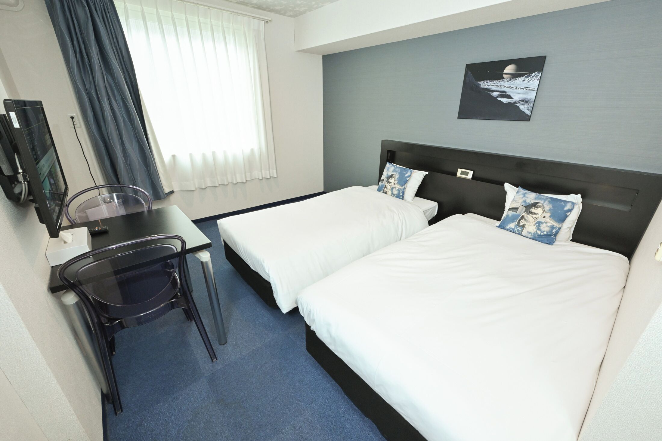 Moderate Twin Room, Non Smoking