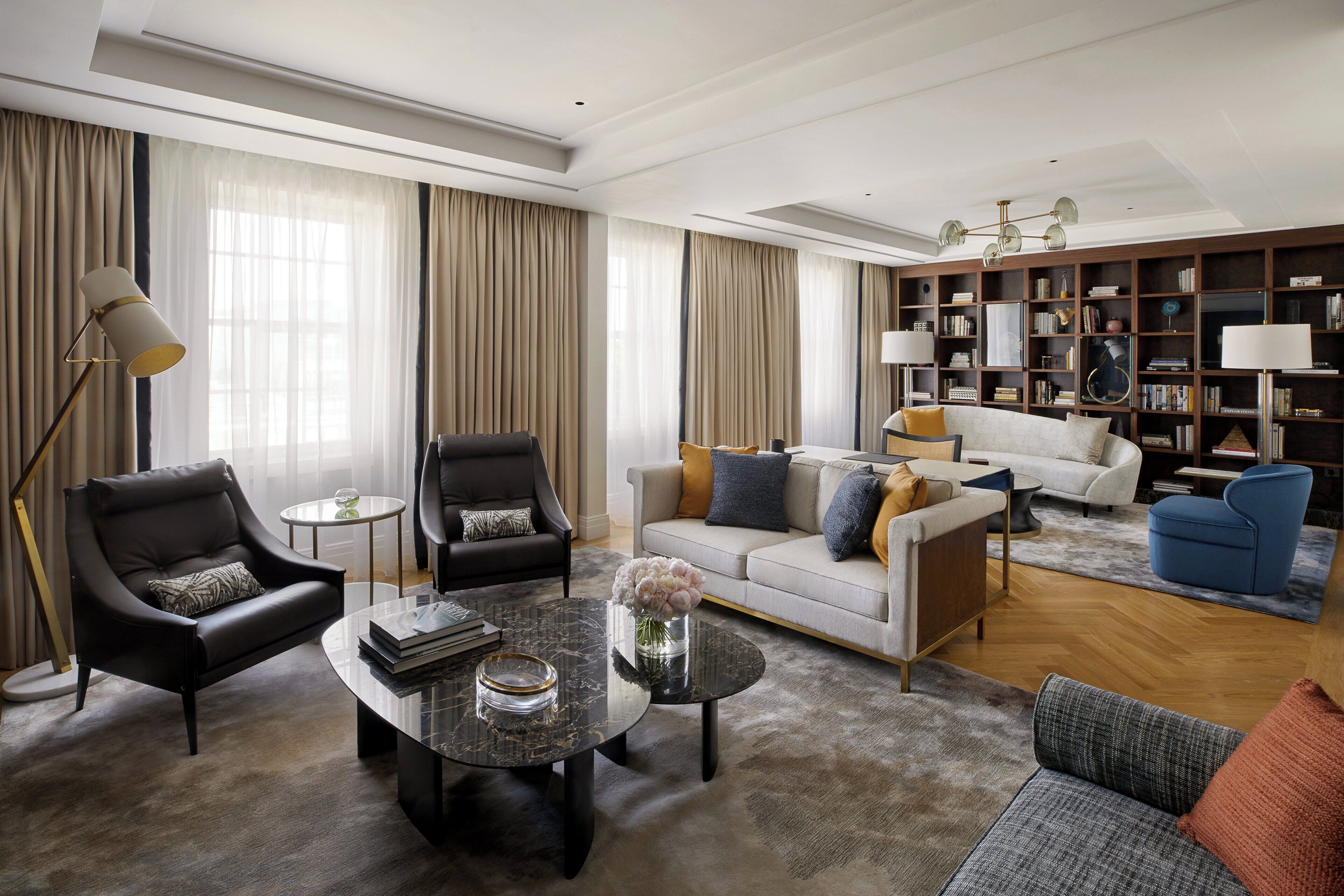 Room, 3 Bedrooms (Hotel Residence)