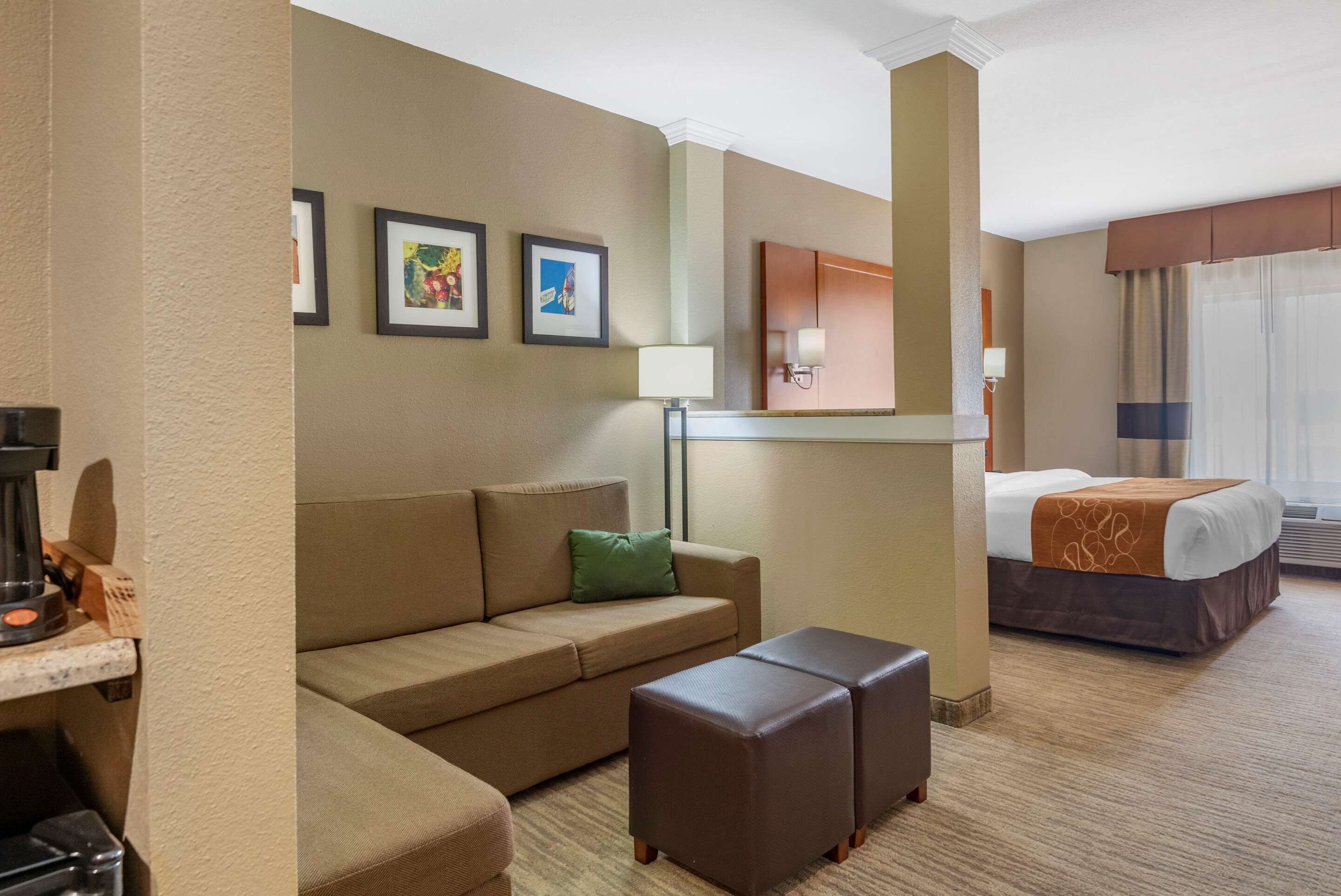 Suite, 1 King Bed with Sofa bed, Accessible, Non Smoking