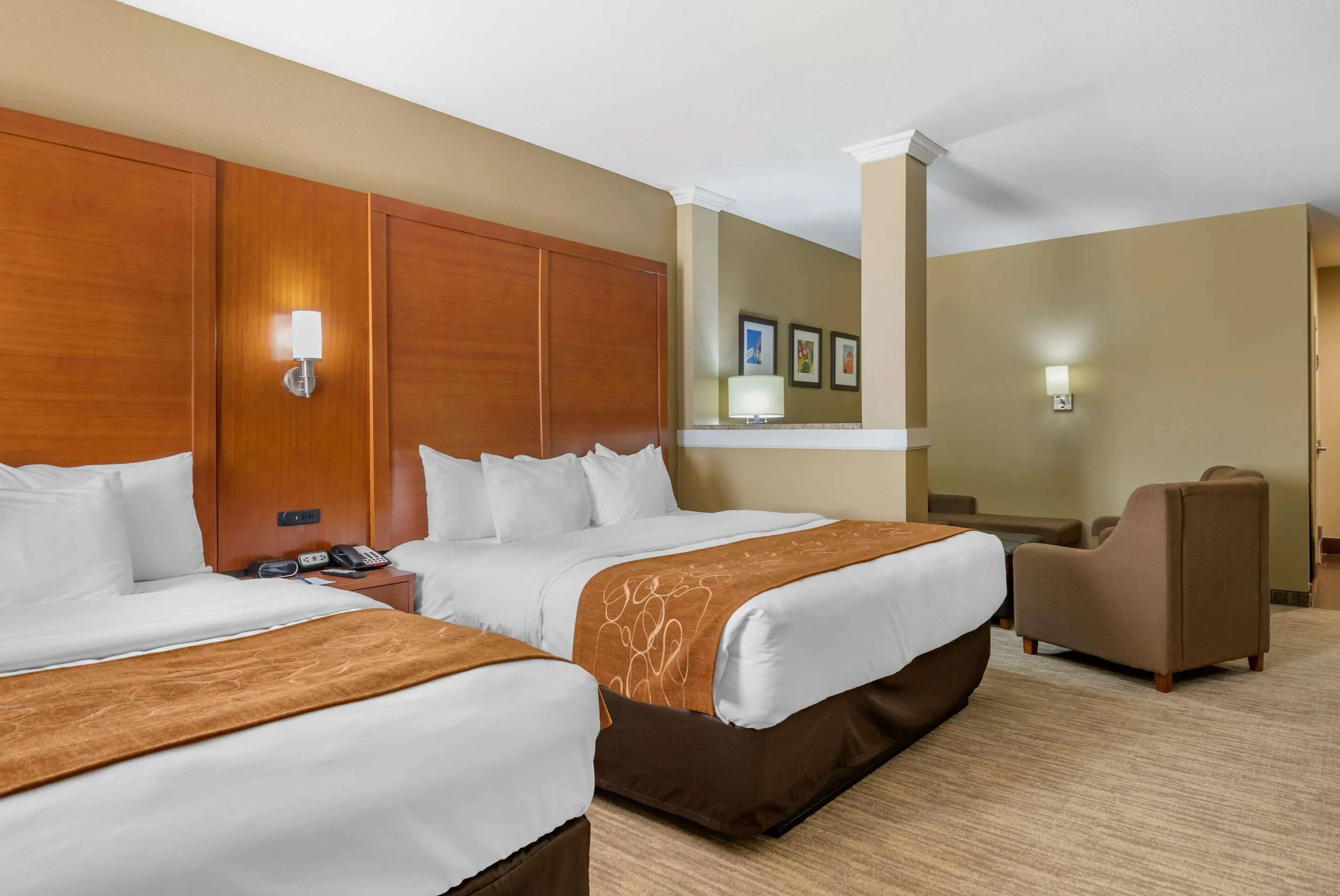 Suite, 2 Queen Beds, Accessible, Non Smoking Suite, 2 Queen Beds, Accessible, Non Smoking