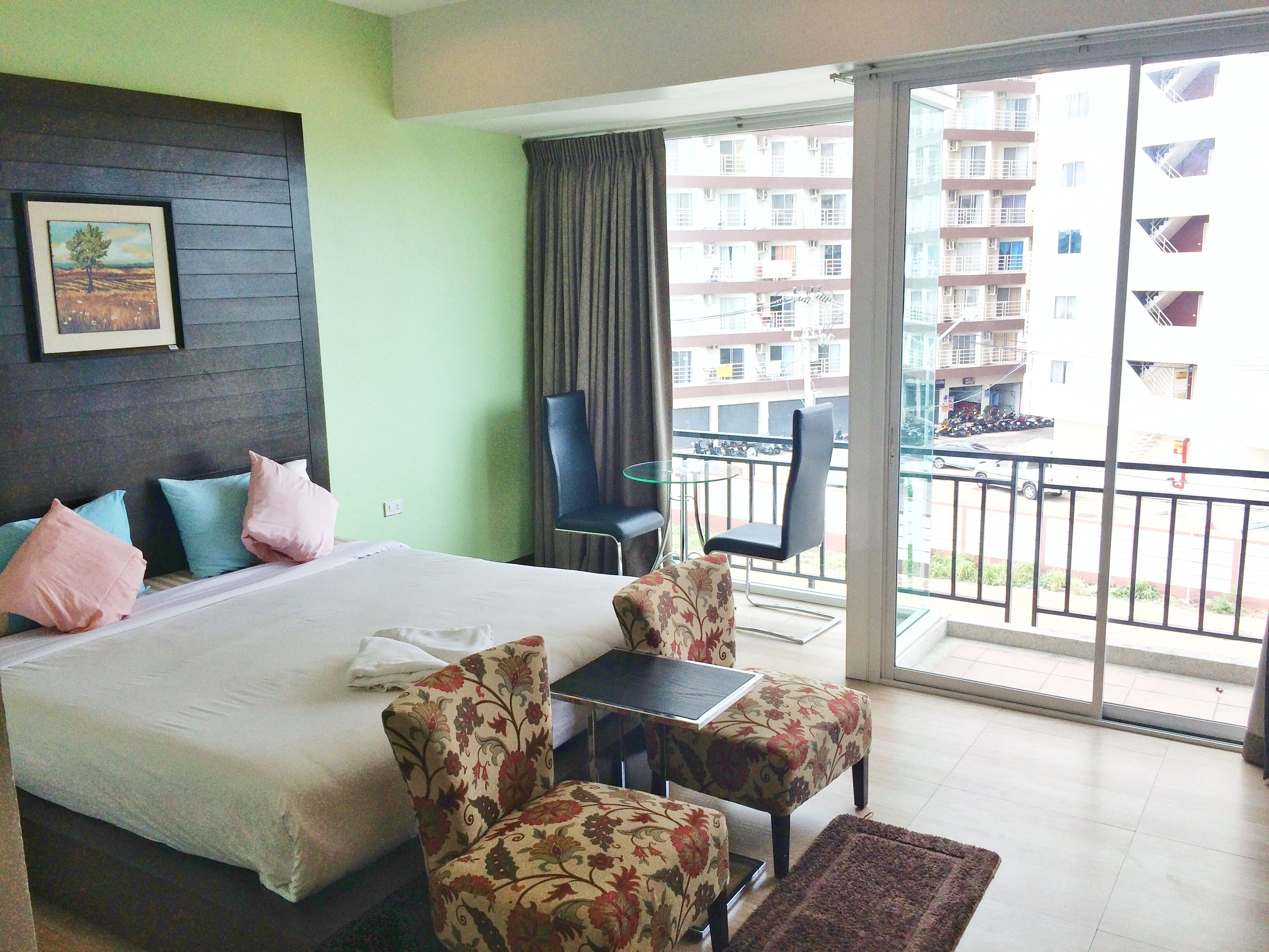Deluxe Double or Twin Room, 1 King Bed, Balcony, Garden Area