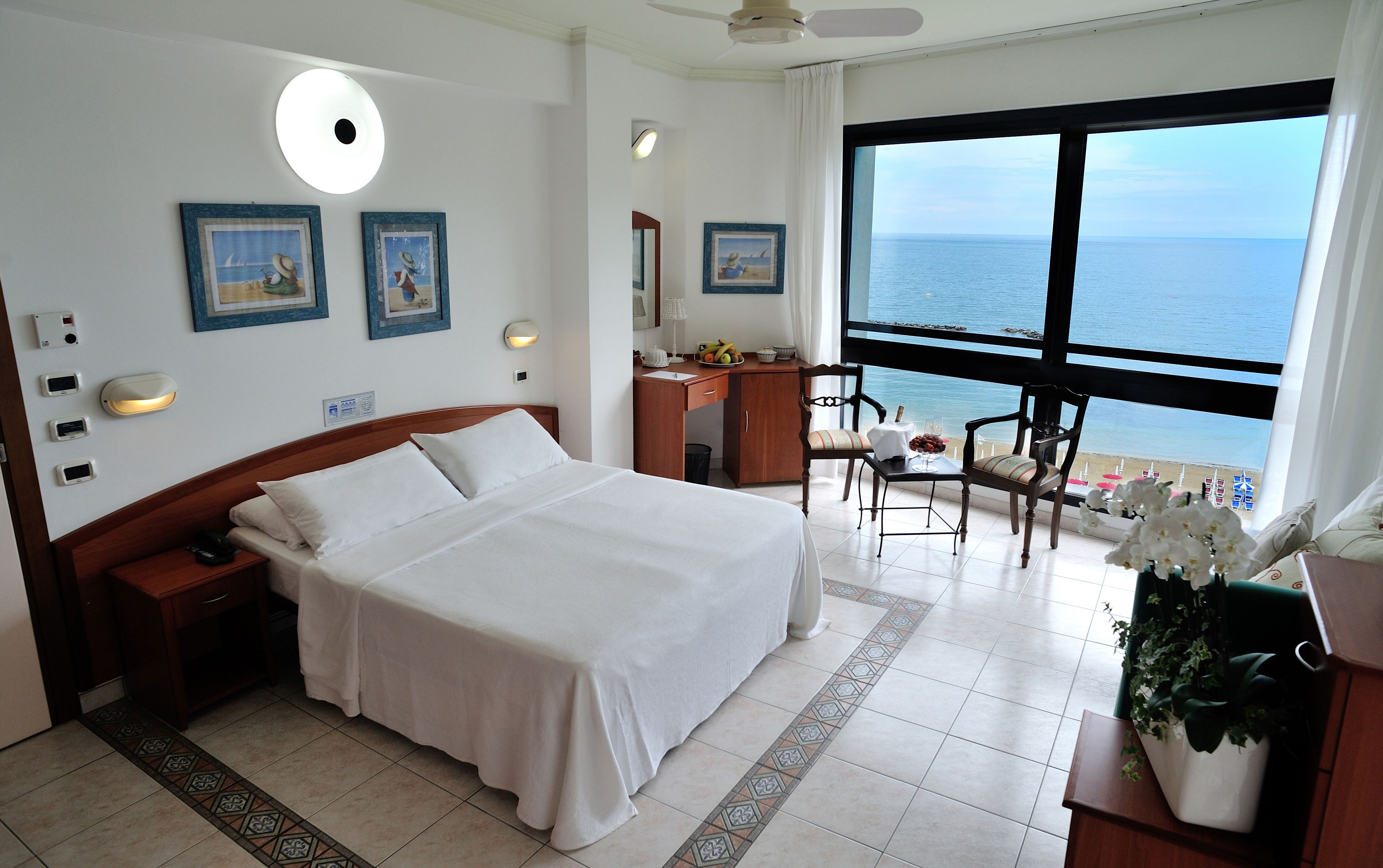 Deluxe Double Room, Sea View