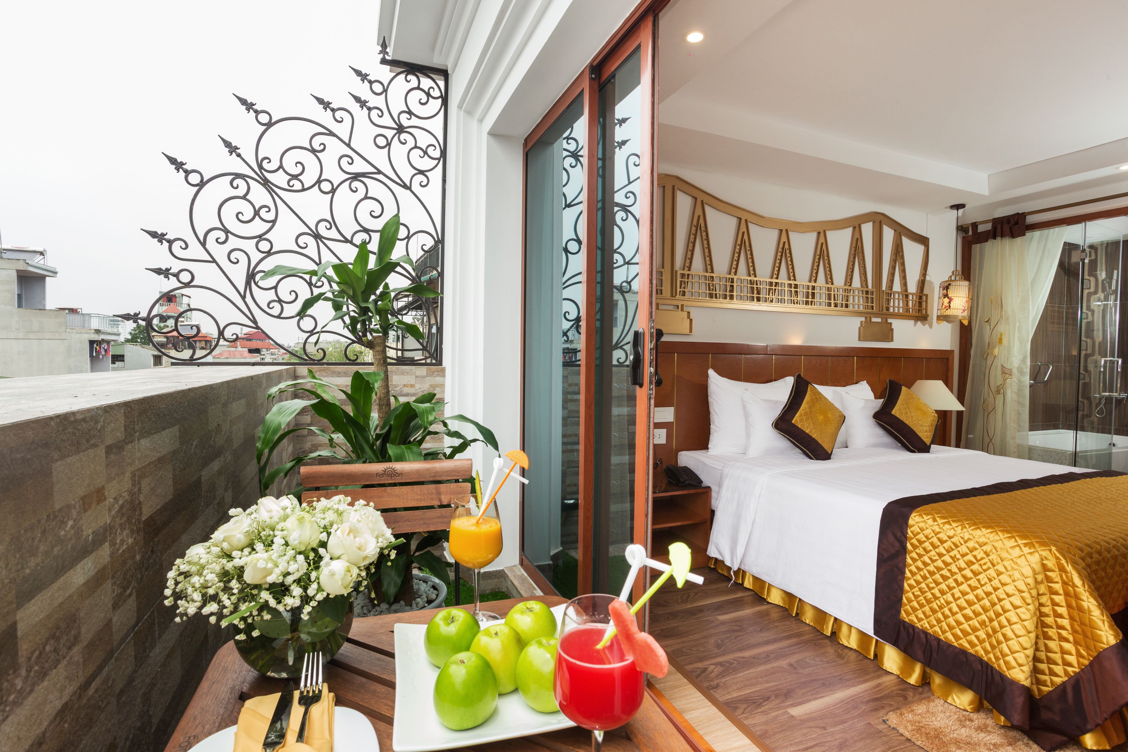 Premium Balcony Double Or Twin Room