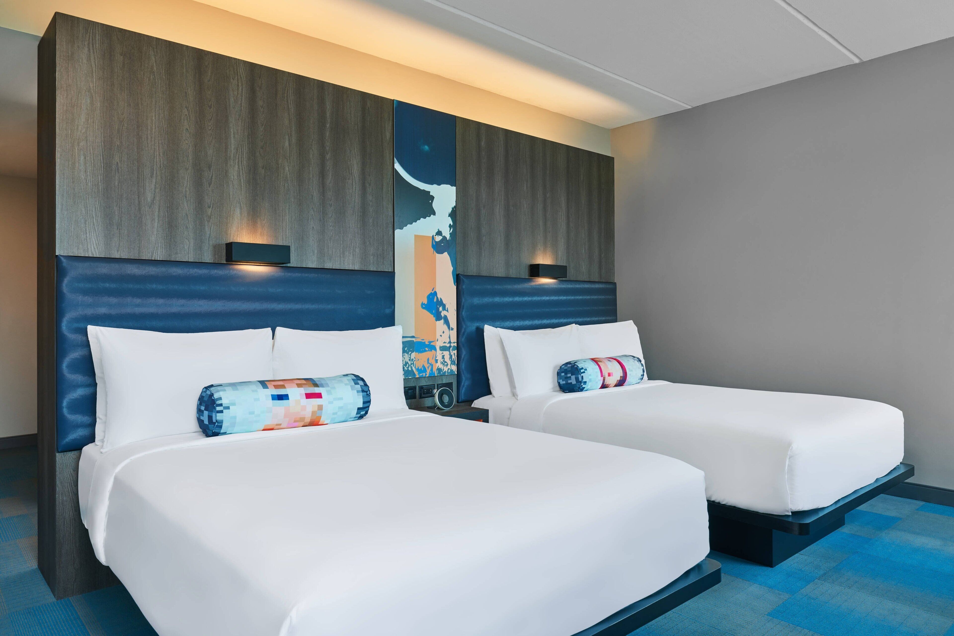 aloft, Room, 2 Queen Beds