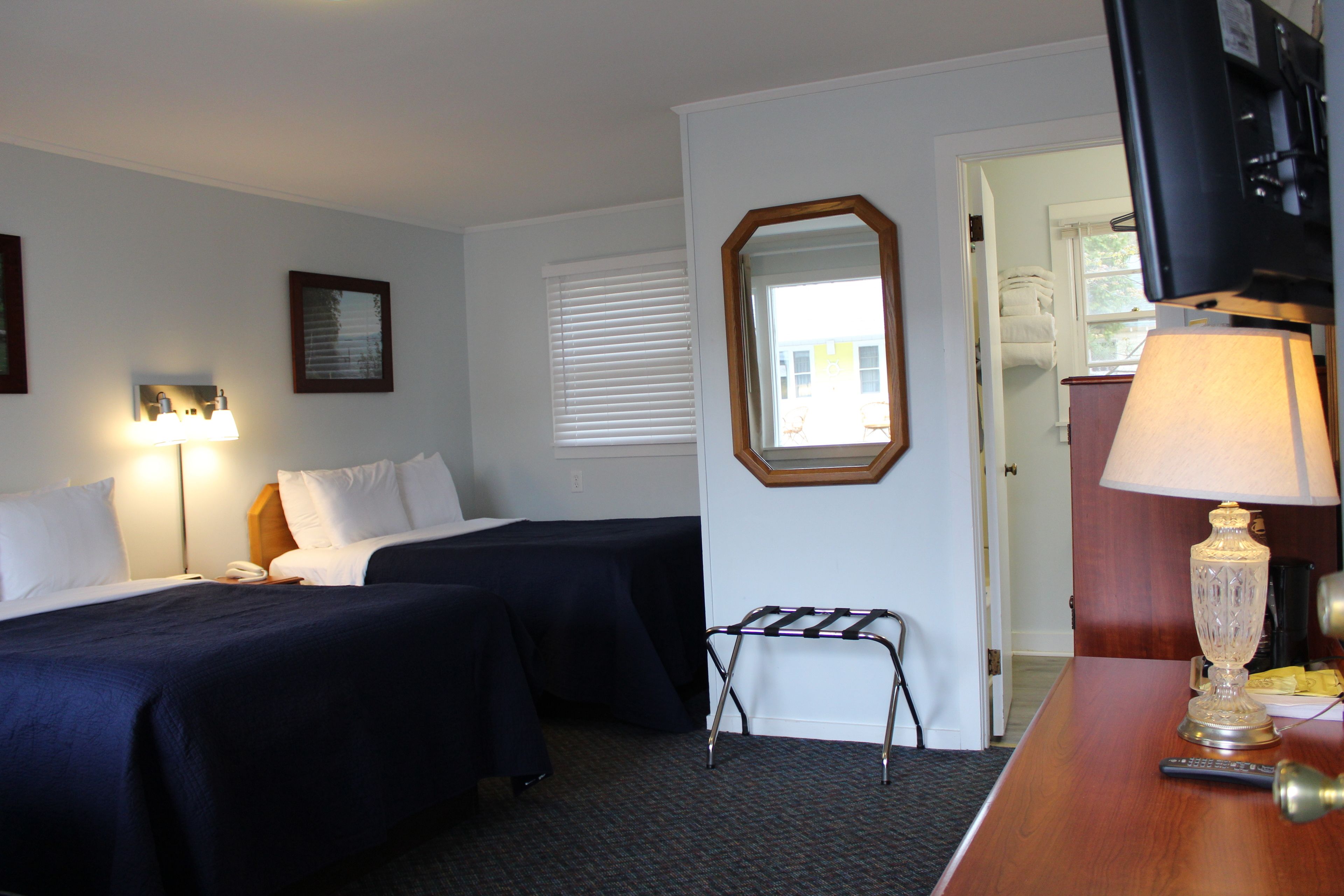 Standard Room, 2 Double Beds