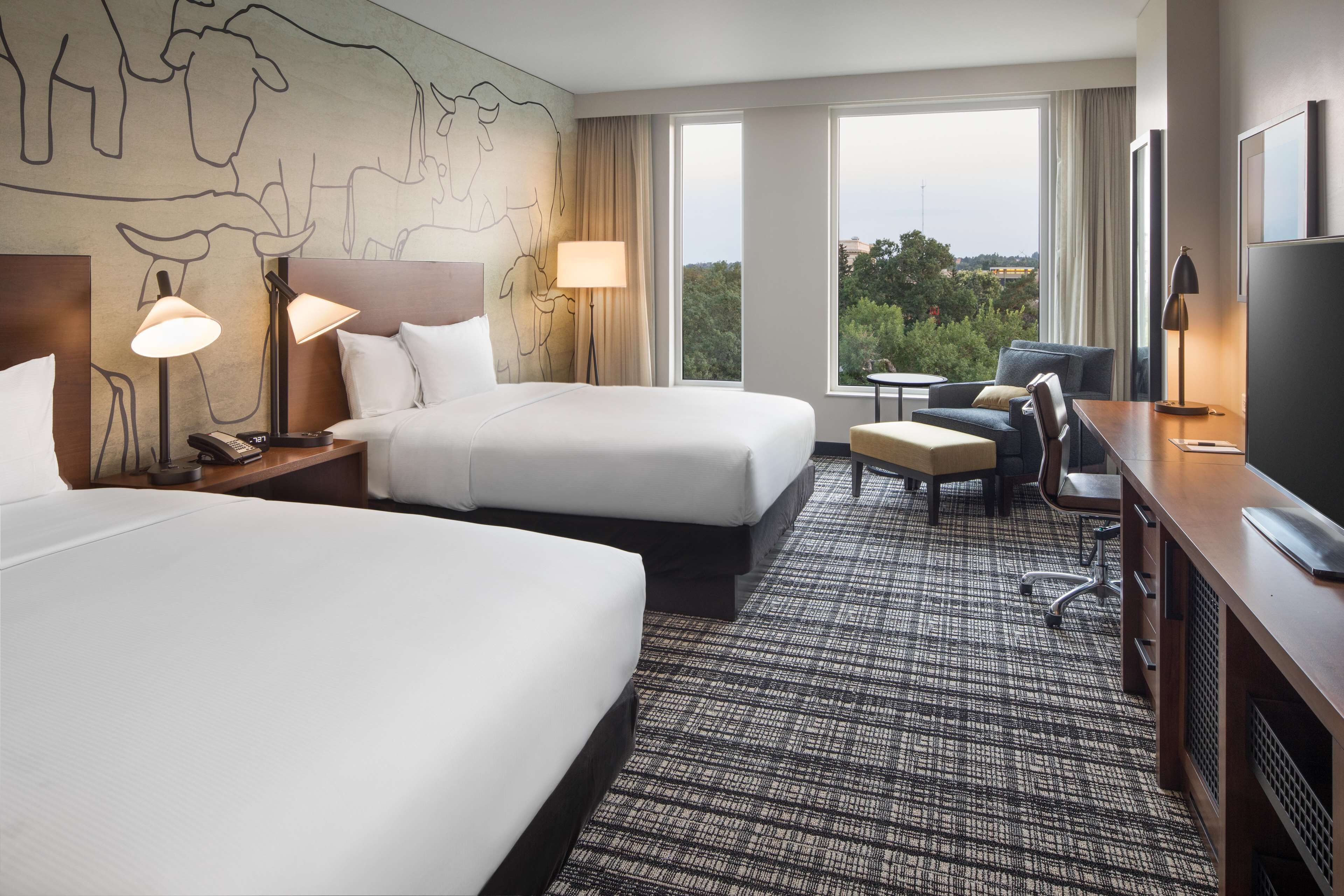 Room, 2 Queen Beds, Non Smoking