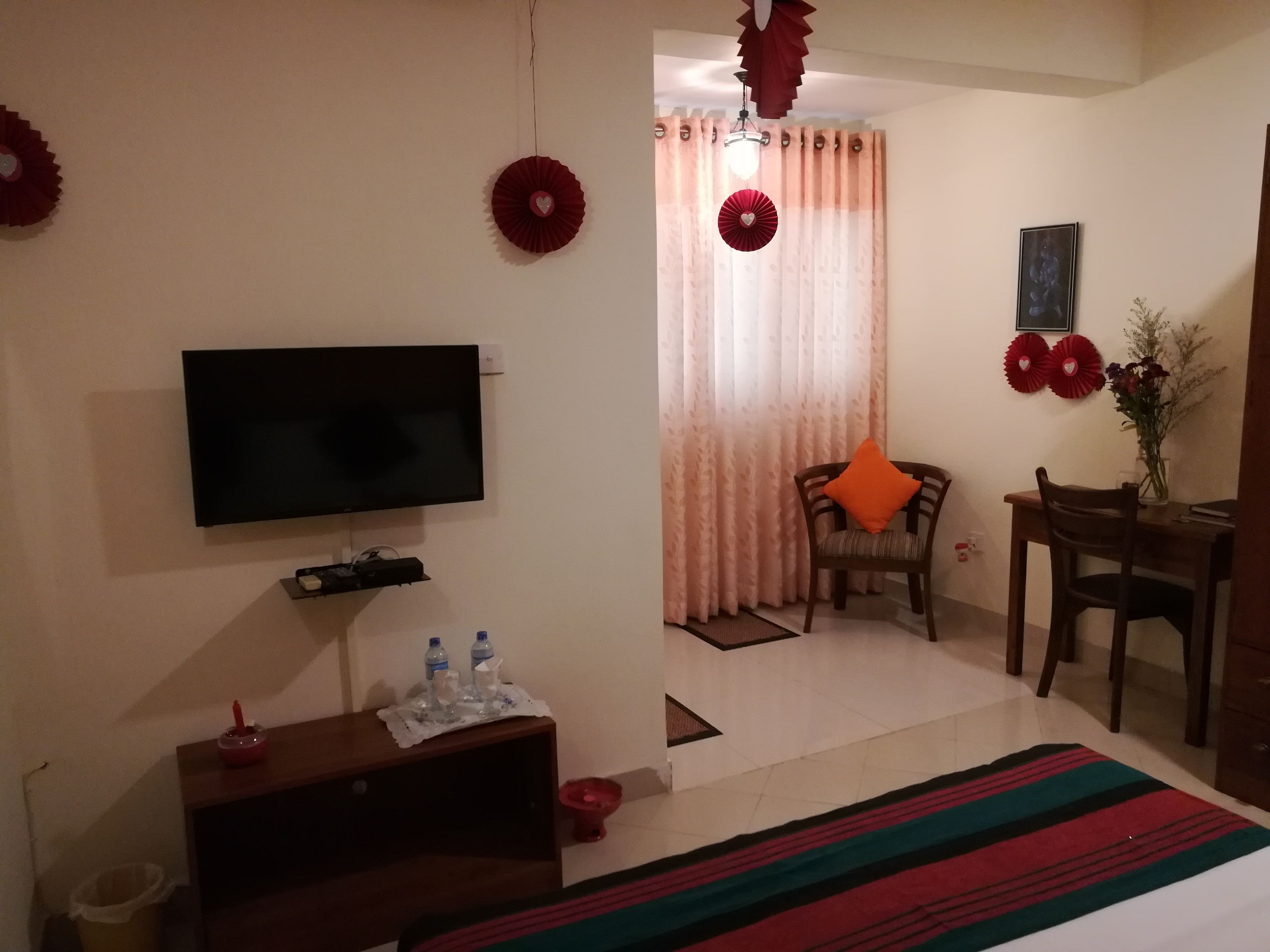 Deluxe Double Room, 1 Double Bed, Garden View